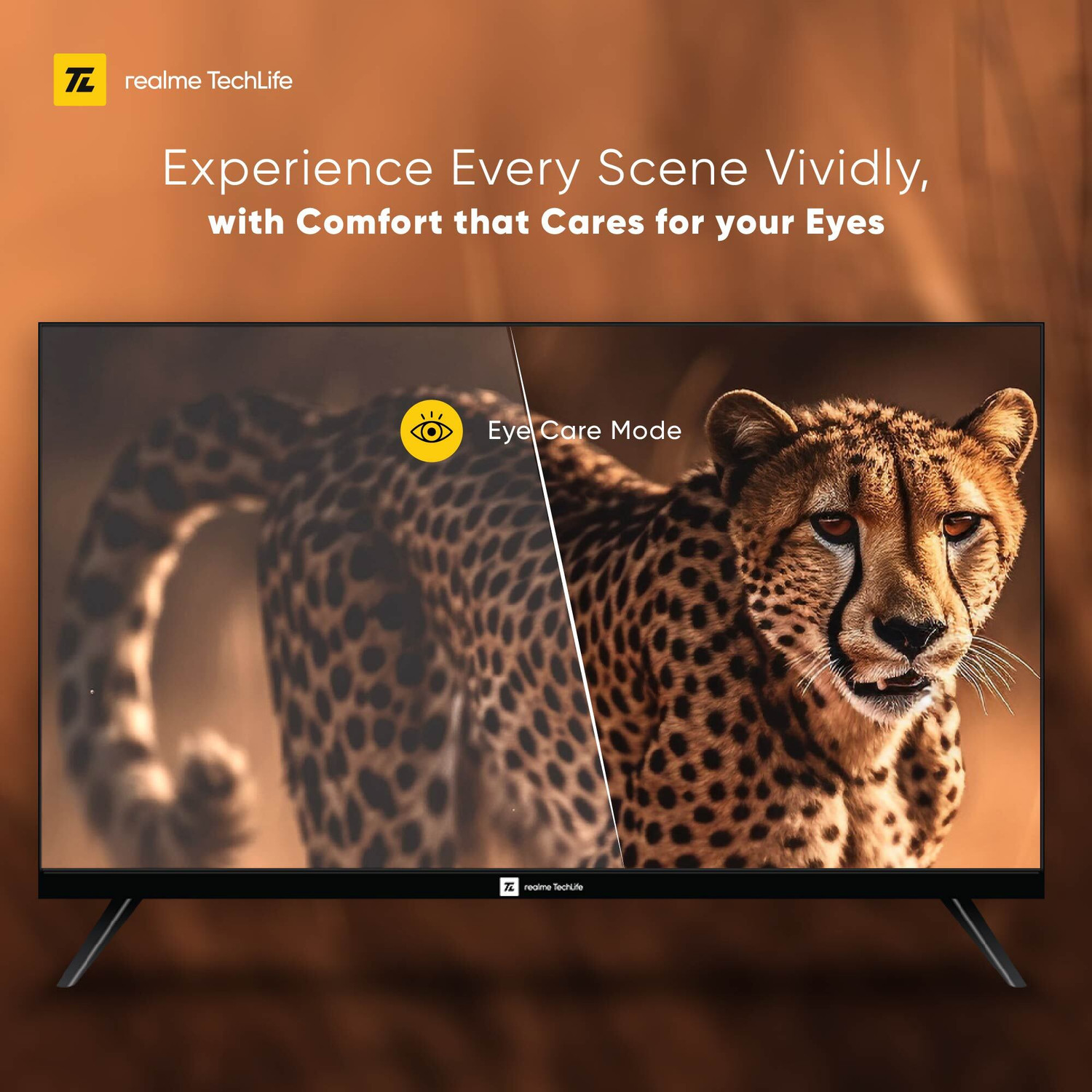 Image of realme TechLife 80 cm (32 inch) QLED HD Ready Smart Google TV 2026 Edition