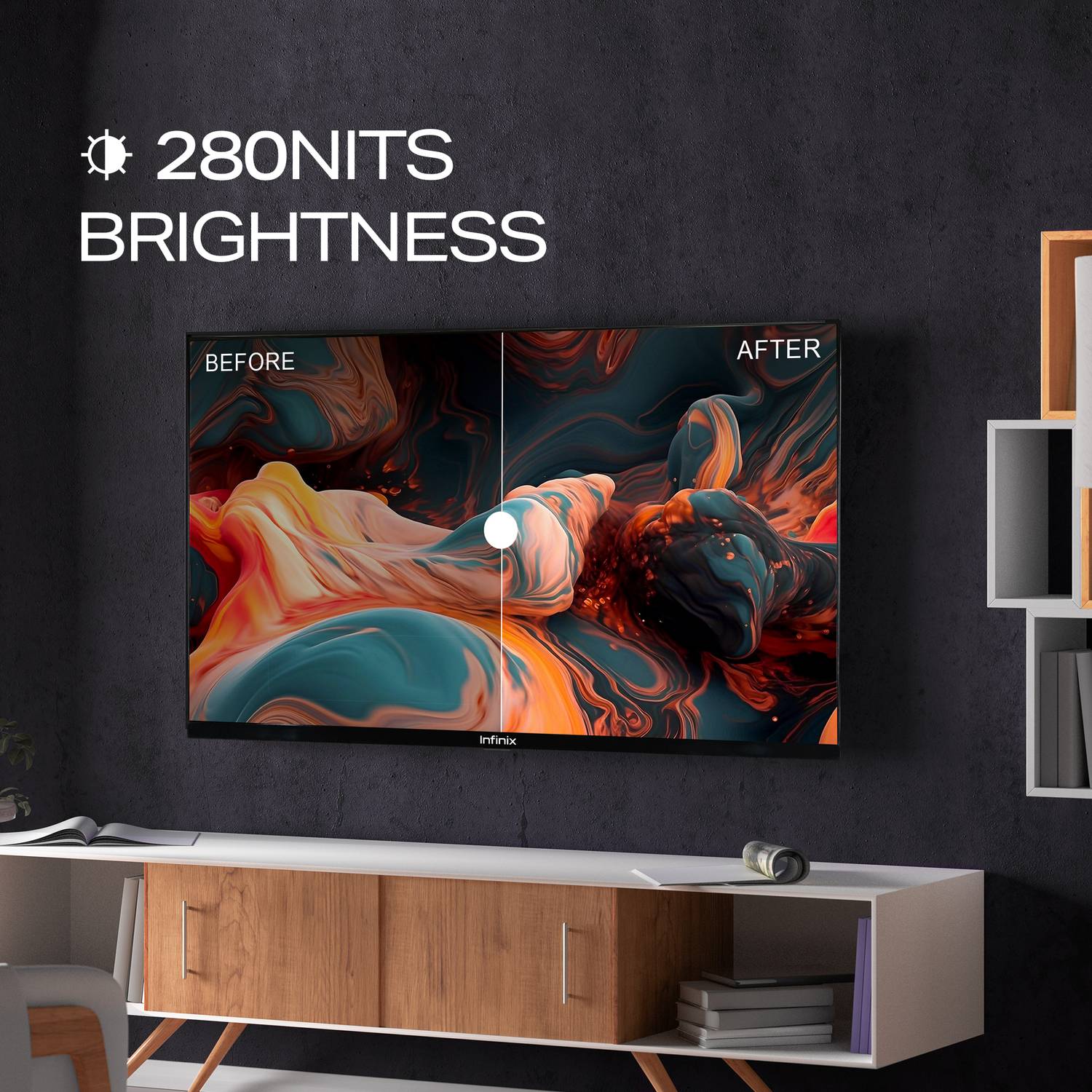 Infinix Y-Series 40 inch QLED Smart TV - Image 5