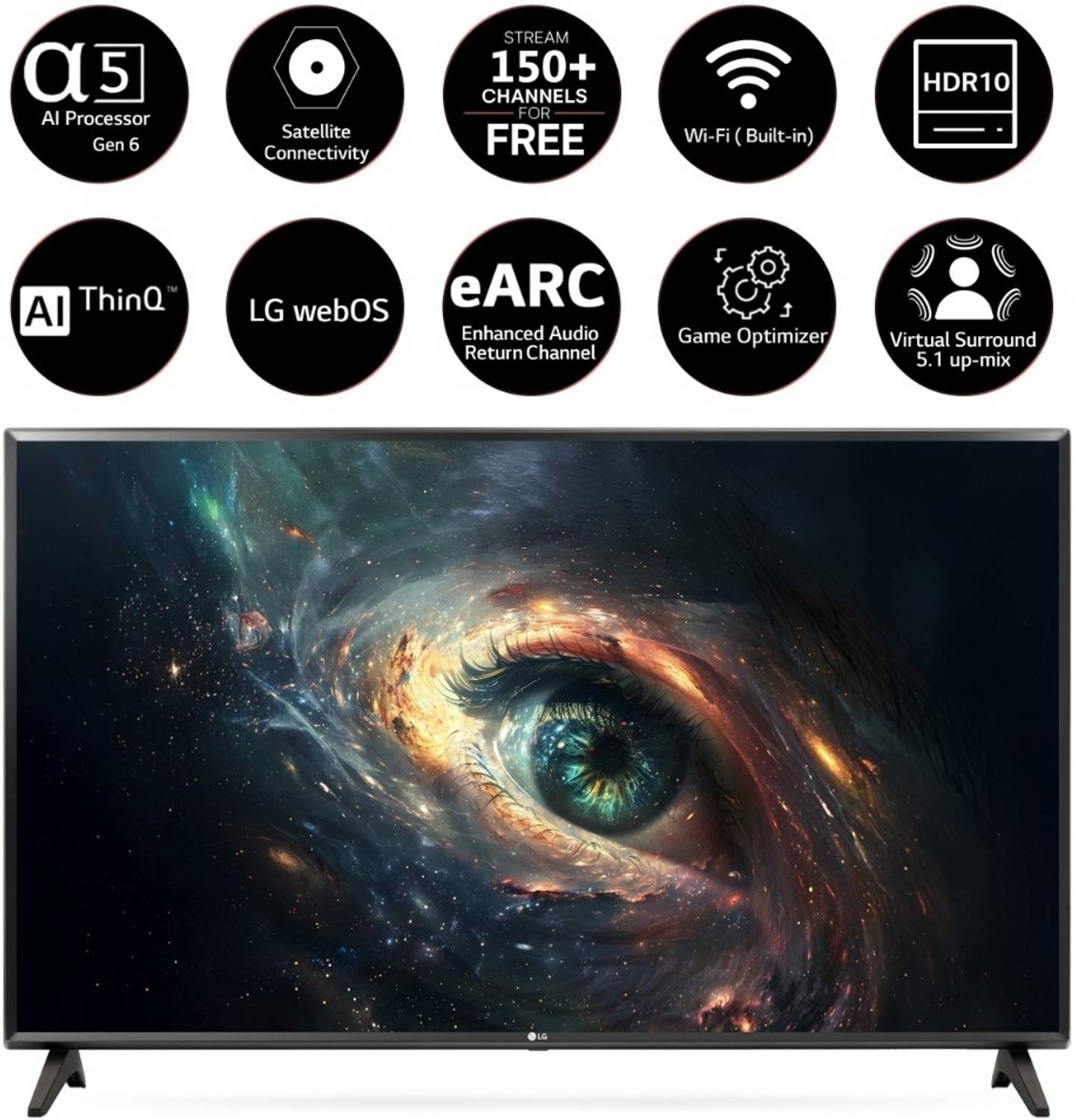 LG LR60 32 inch Full HD LED Smart TV 2024 - Image 2