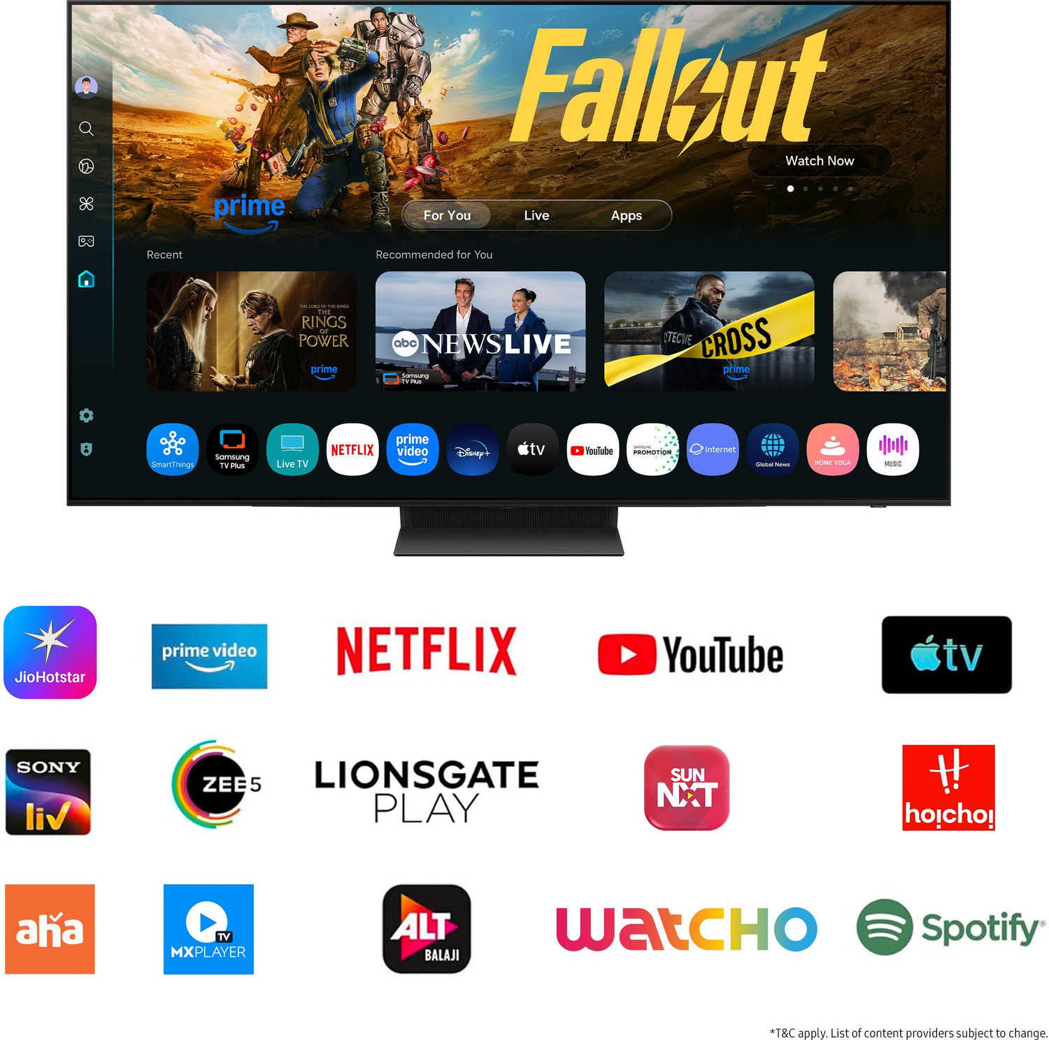 Image of Samsung 138 cm (55 inch) OLED Ultra HD (4K) Smart Tizen TV