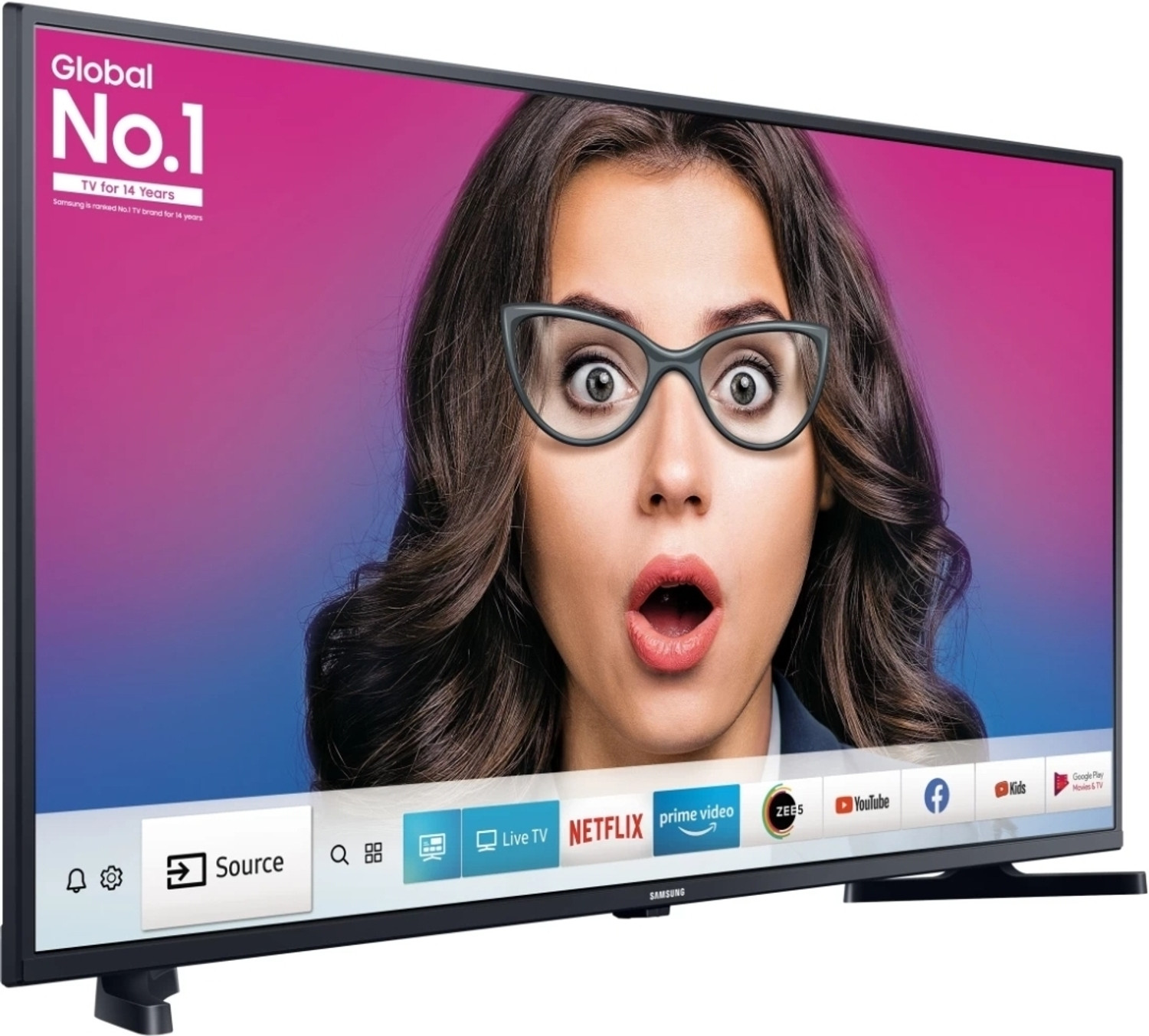 Image of Samsung 5 108 cm (43 inch) Full HD LED Smart Tizen TV