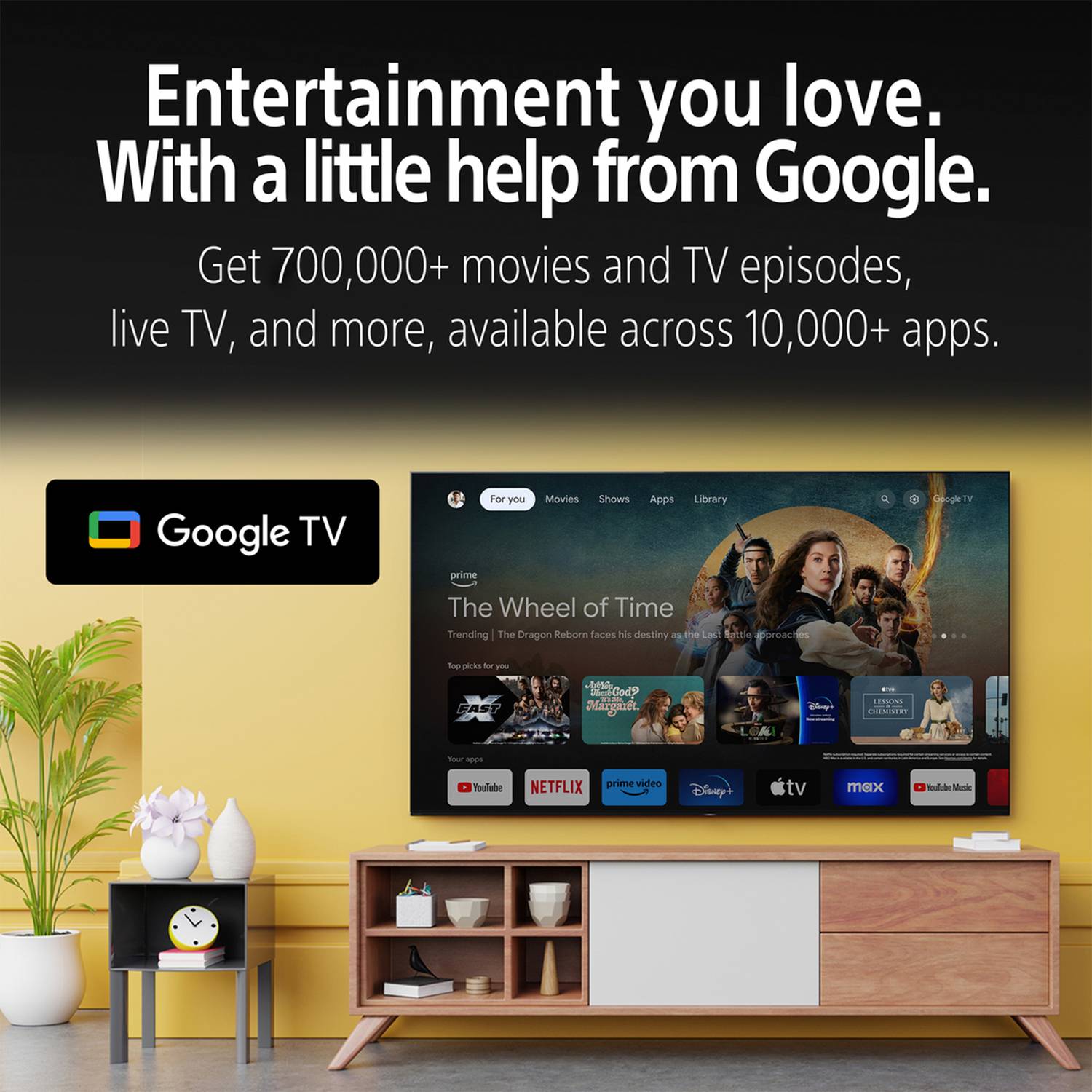 Sony Bravia 3 50 inch 4K Ultra HD LED Smart Google TV - Image 4