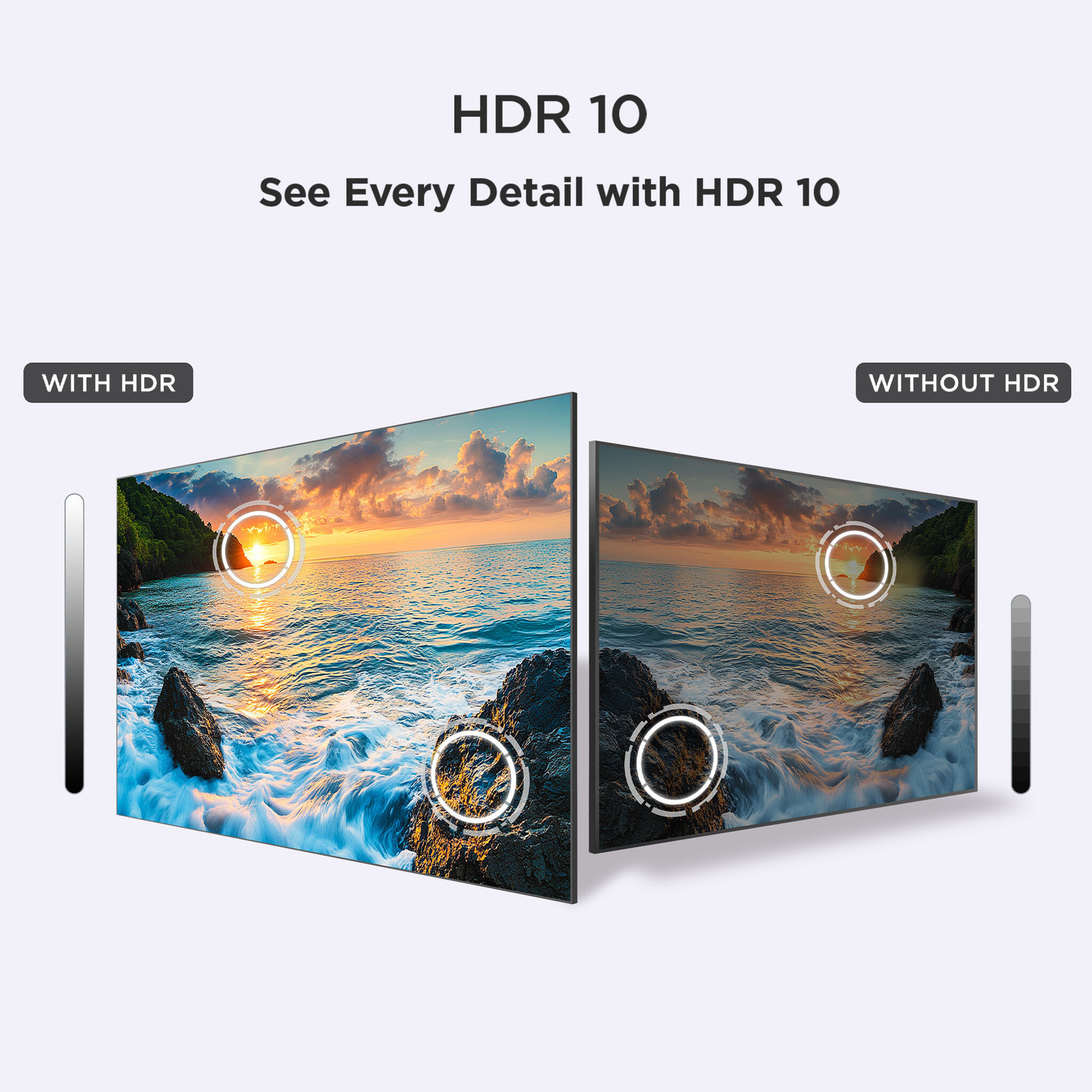 Image of iFFALCON S55 100 cm (40 inch) Full HD LED Smart Google TV with HDR 10 | 20W Dolby Audio | Multi Viewing Mode | Google Assistant | Slim Design