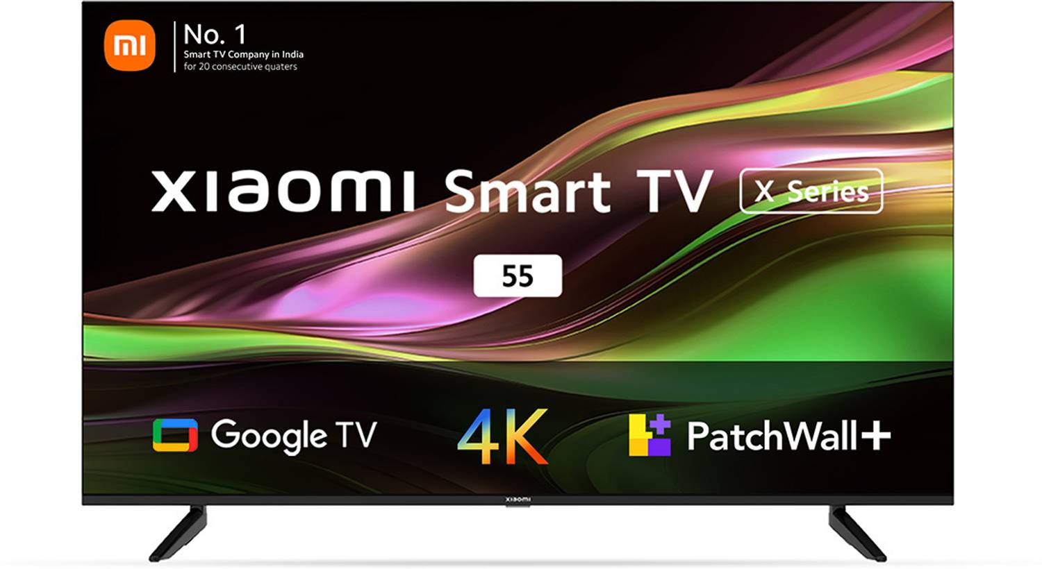 XIAOMI X Series 138 cm (55 inch) Ultra HD (4K) LED Smart Google T