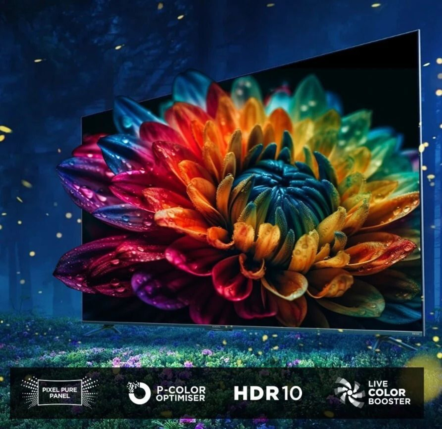 Image of VOIR Enhance 109 cm (43 inch) Full HD LED Smart Google TV with FHD Google TV