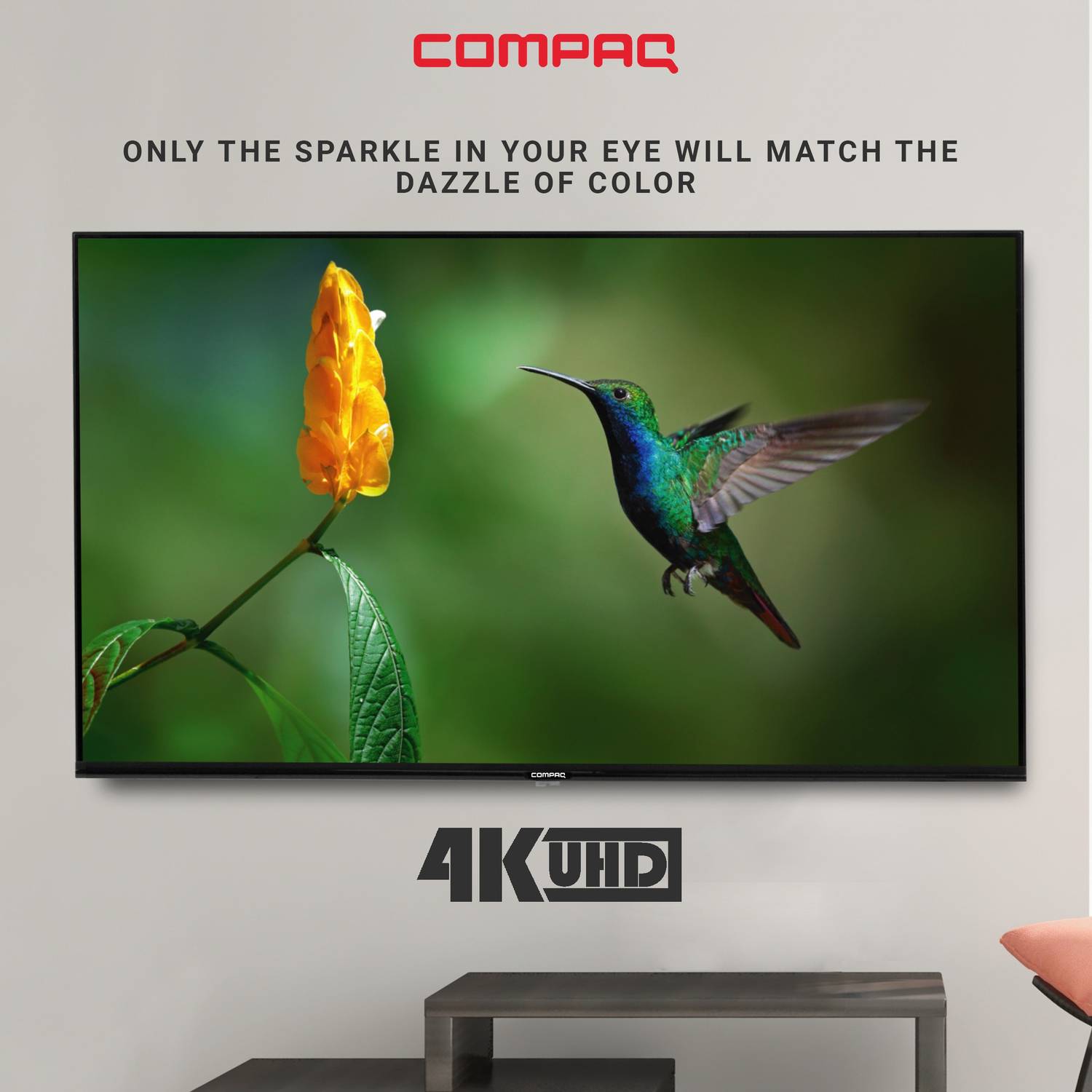 Compaq 55 inch 4K Ultra HD Smart Android TV - Image 5