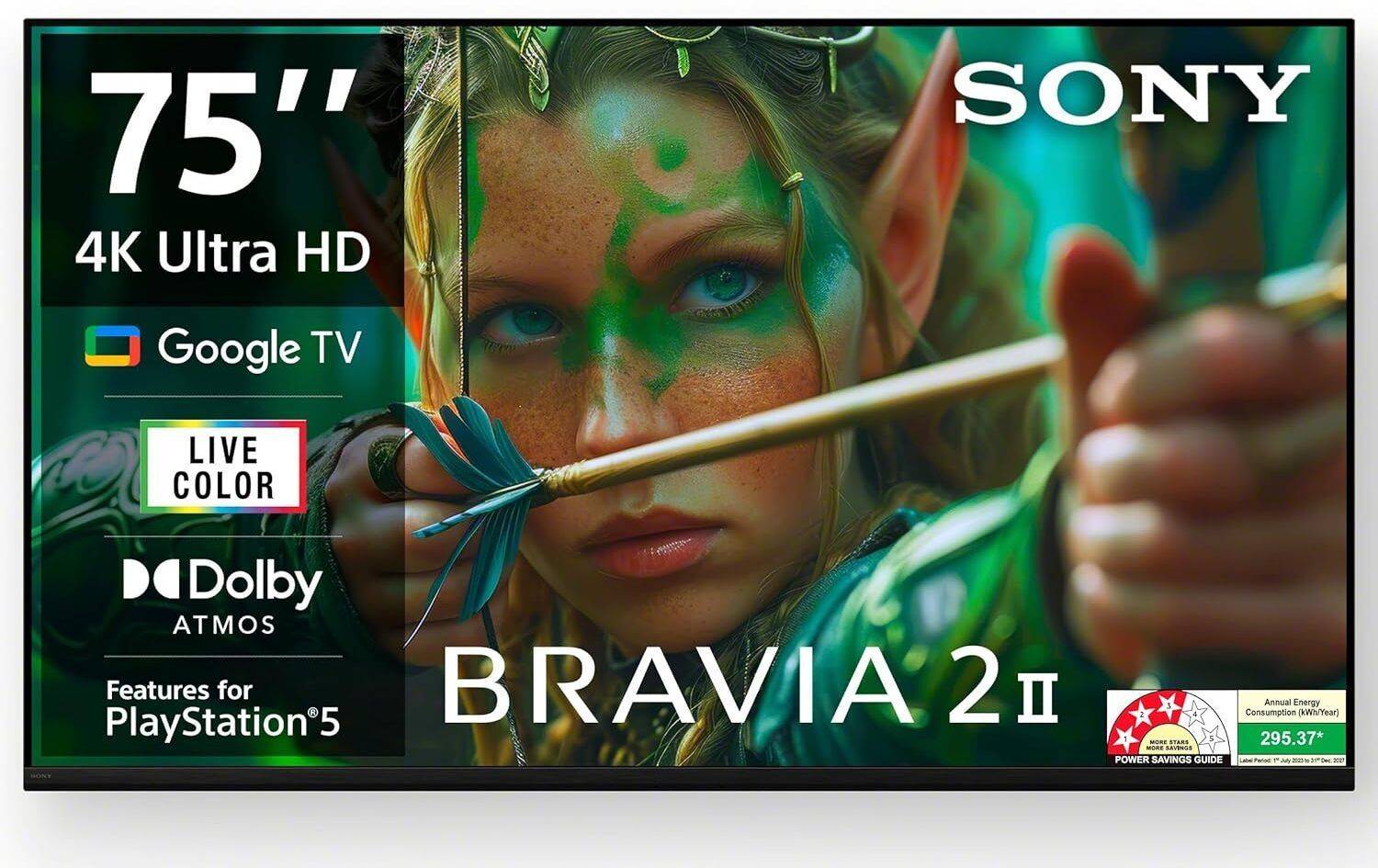 Sony BRAVIA 2M2 Series 189 cm (75 inch) Ultra HD (4K) LED Smart G