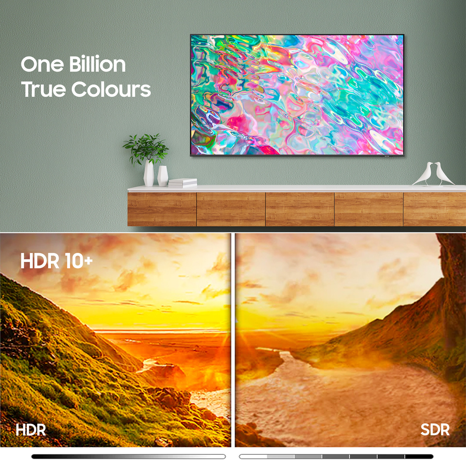 Image of Samsung Crystal 4K Neo Series 108 cm (43 inch) Ultra HD (4K) LED Smart Tizen TV with Voice Search