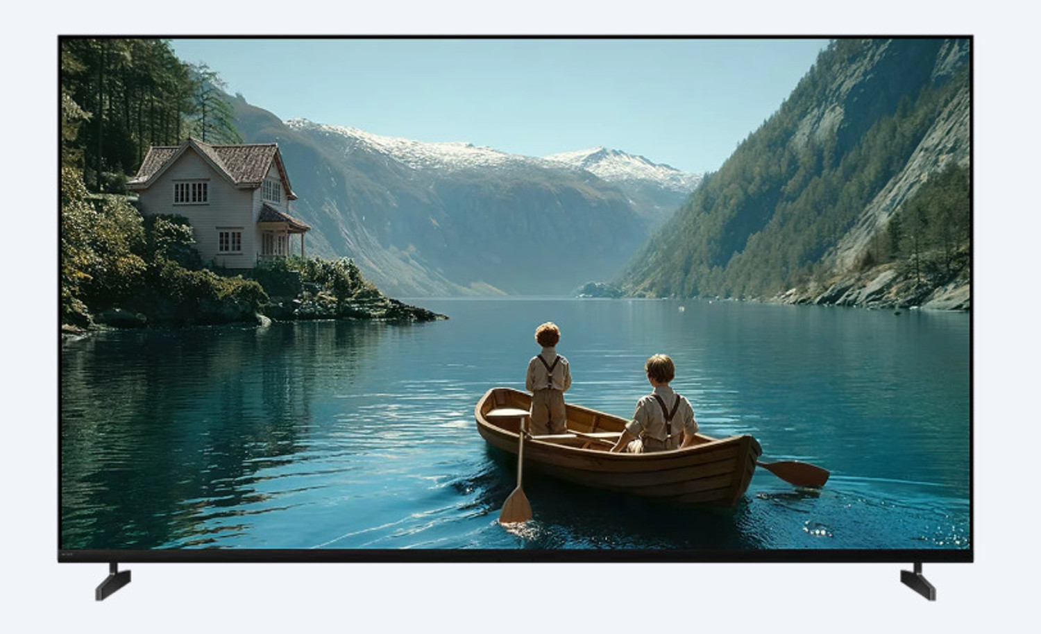Image of SONY 164 cm (65 inch) Ultra HD (4K) LED Smart Google TV 2026 Edition with BRAVIA 3II Smart LED