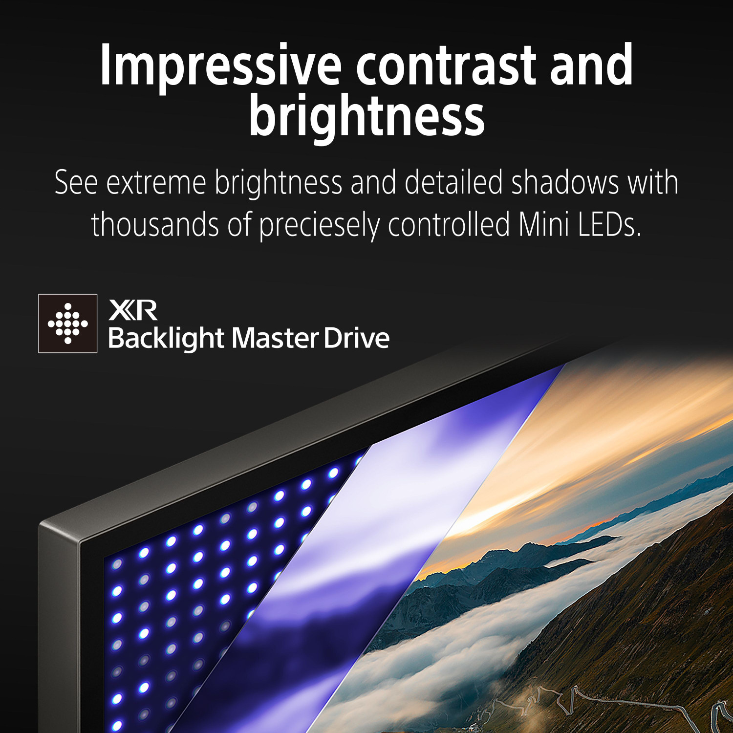Image of SONY BRAVIA 7 163.9 cm (65 inch) Ultra HD (4K) Mini LED Smart Google TV with Advanced AI Processor XR, Studio Calibrated, Dolby Vision Atmos