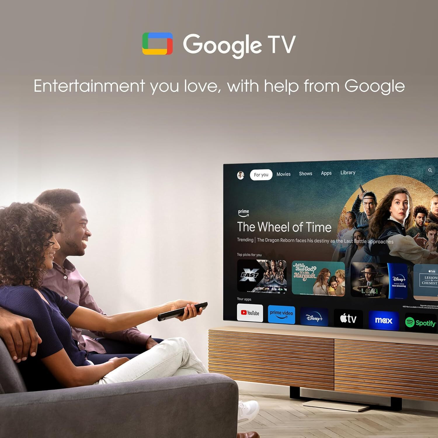 Image of TOSHIBA 80 cm (32 inch) QLED HD Ready Smart Google TV 2025 Edition