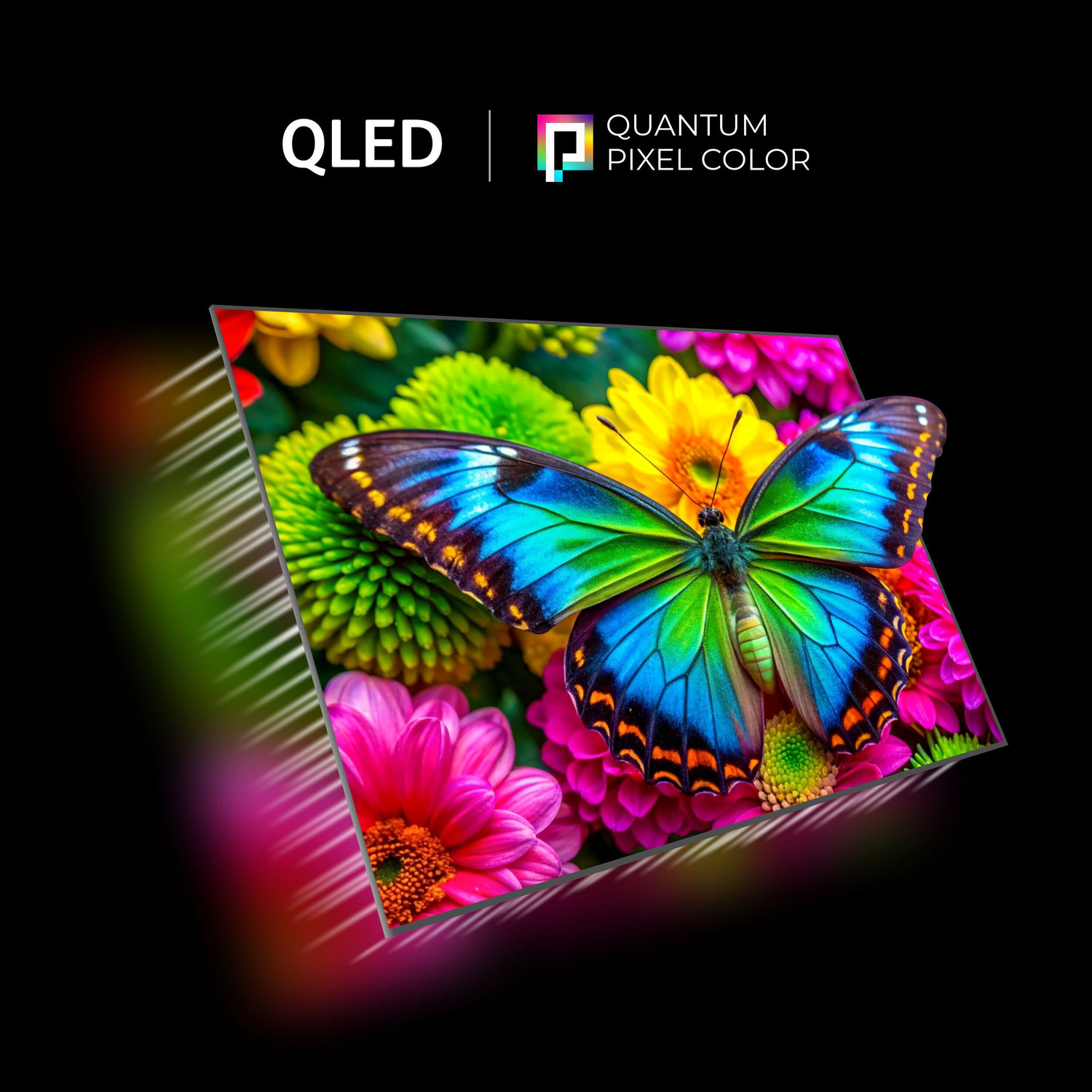Image of BESTON 109 cm (43 inch) QLED Ultra HD (4K) Smart Google TV