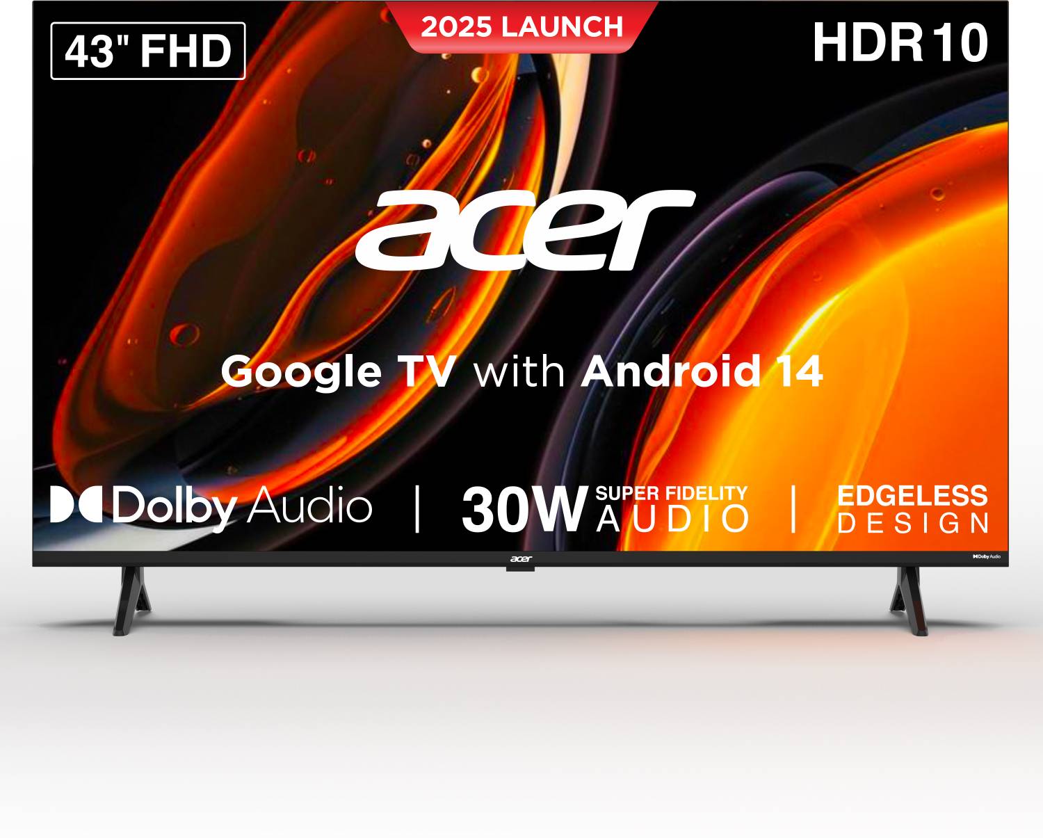 Acer Ultra I Series 108 cm (43 inch) Full HD LED Smart Google TV