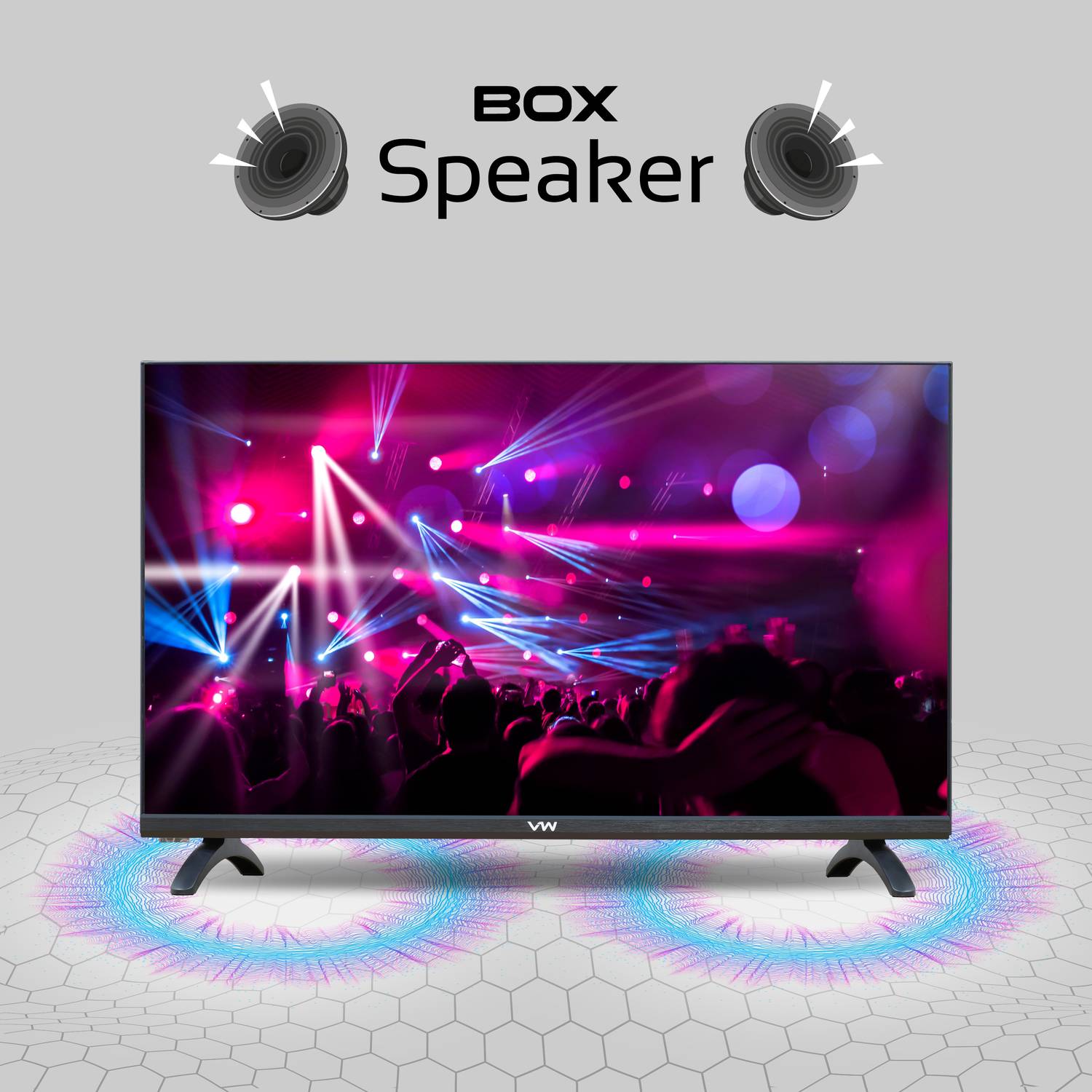 VW PURE VIEW 60cm (24 inch) HD LED TV - Image 5