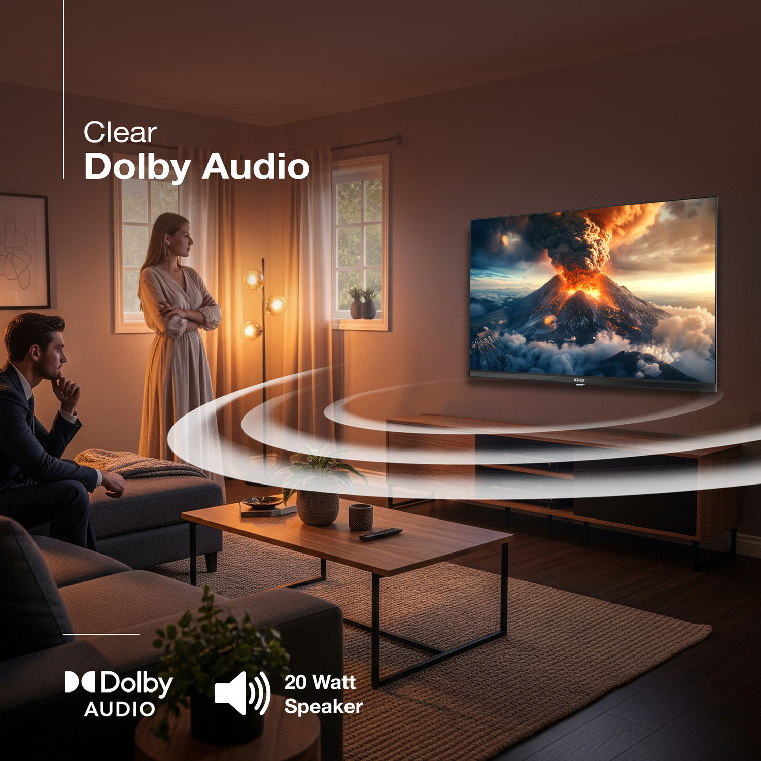 Image of Sansui 80 cm (32 inch) HD Ready LED Smart Coolita TV with IPS Panel| Dolby Audio| Surround Sound| 60Hz Refresh Rate