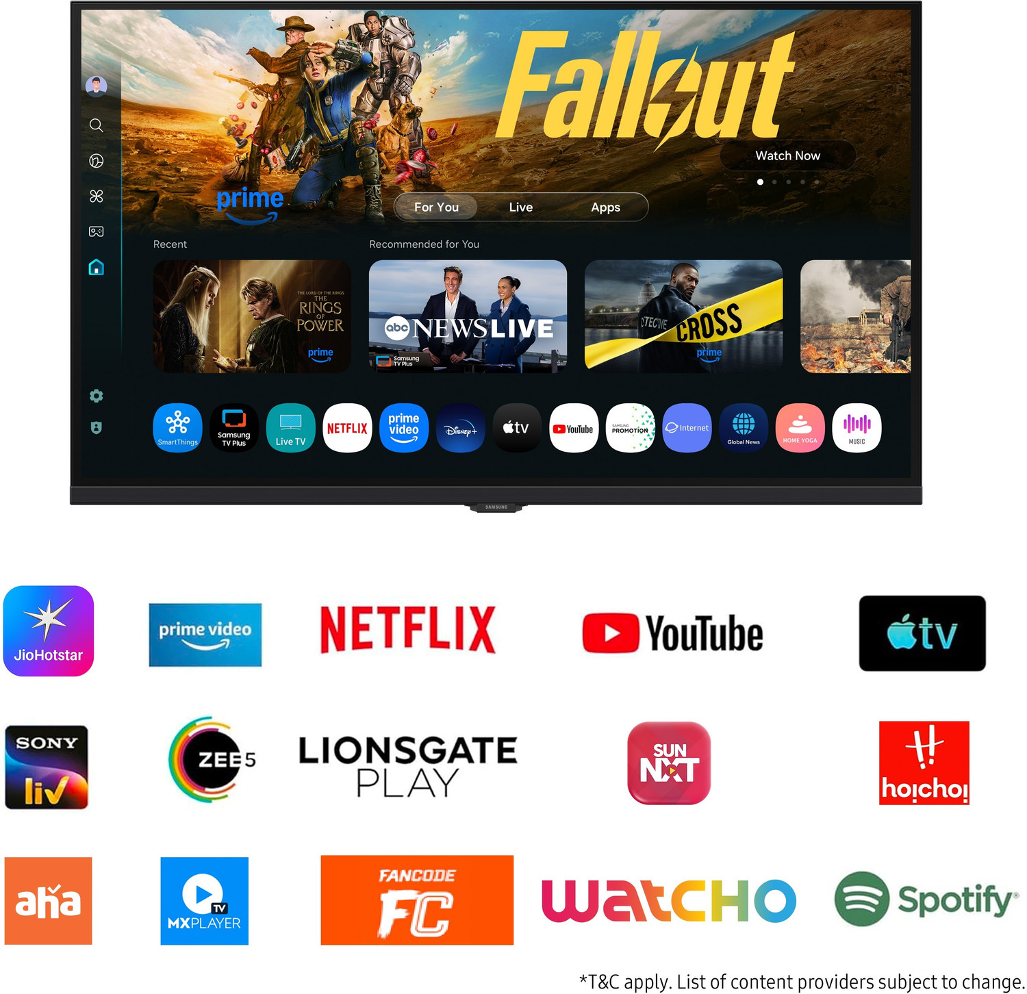 Image of Samsung 80 cm (32 inch) HD Ready LED Smart Tizen TV