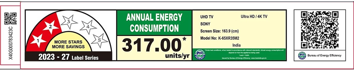 Image of SONY 164 cm (65 inch) Ultra HD (4K) LED Smart Google TV 2026 Edition with BRAVIA 3II Smart LED