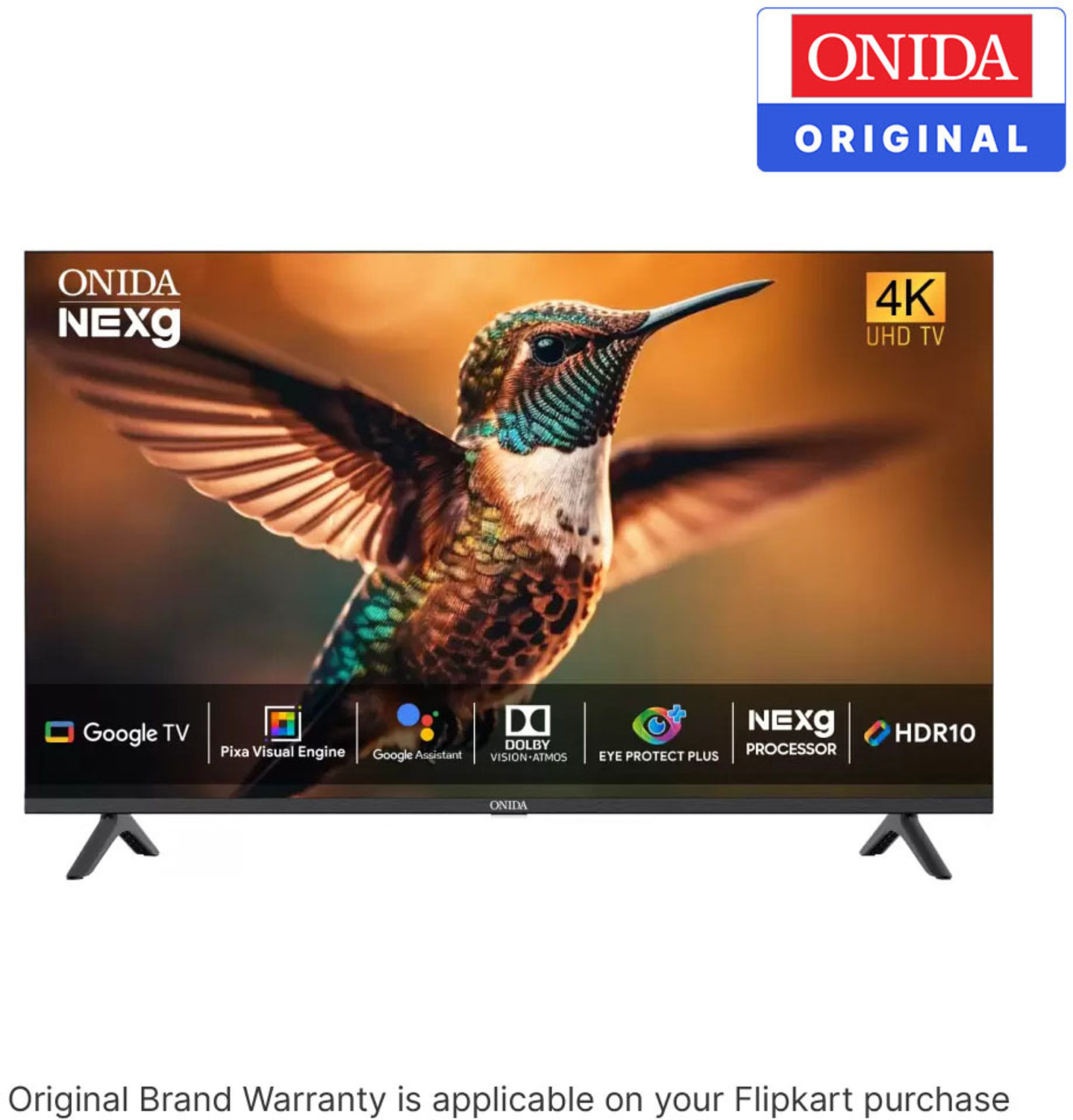 Image of ONIDA NEXg 139 cm (55 inch) Ultra HD (4K) LED Smart Google TV with Dolby Atmos Vision & HDR10
