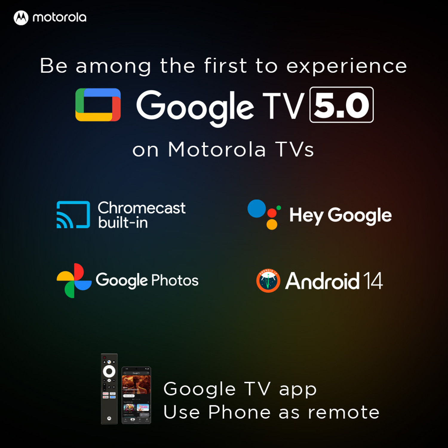 Image of MOTOROLA 80 cm (32 inch) QLED HD Ready Smart Google TV 2026 Edition