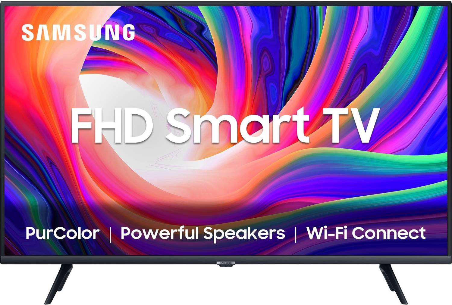 Samsung 108 cm (43 inch) Full HD LED Smart Tizen TV with HDR Pu
