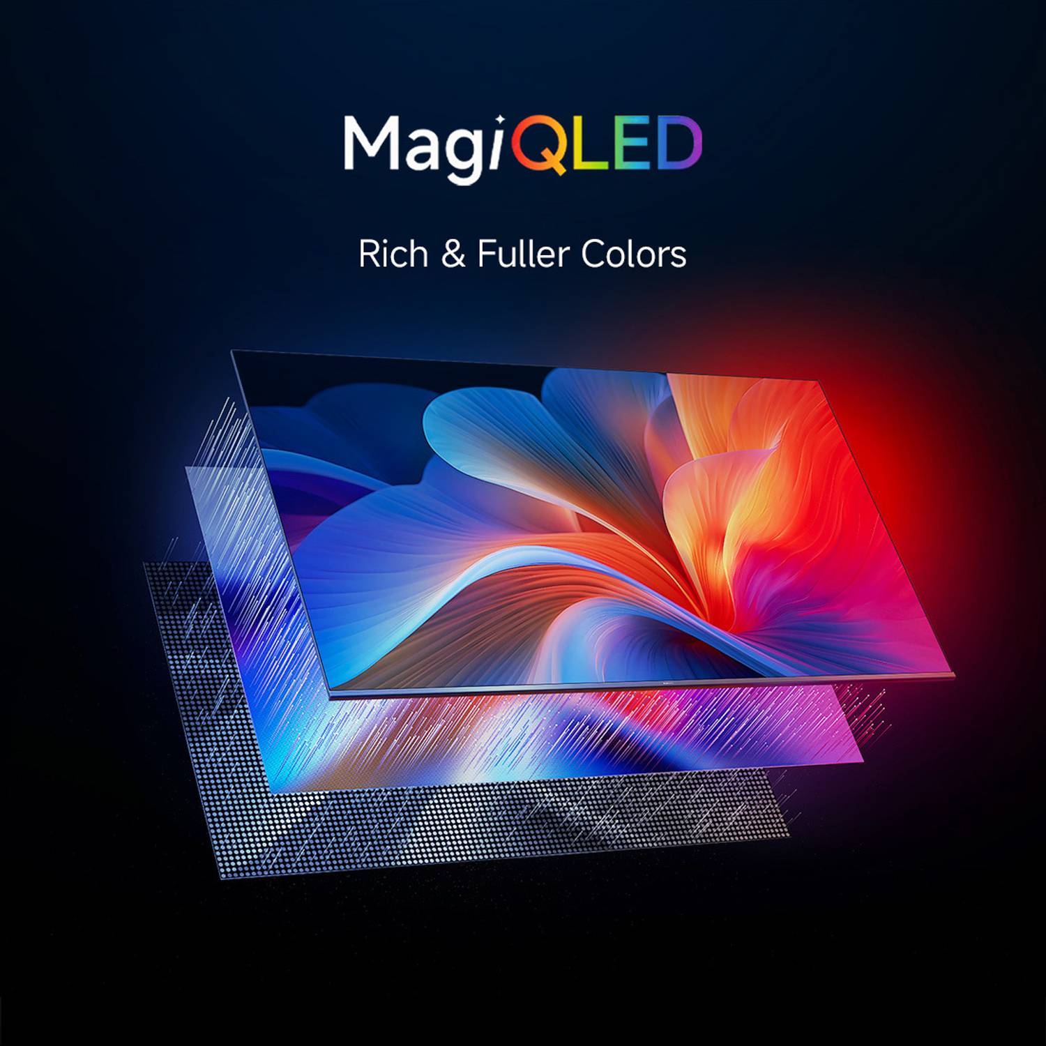 XIAOMI A Pro 32 inch QLED HD Ready Smart TV - Image 3