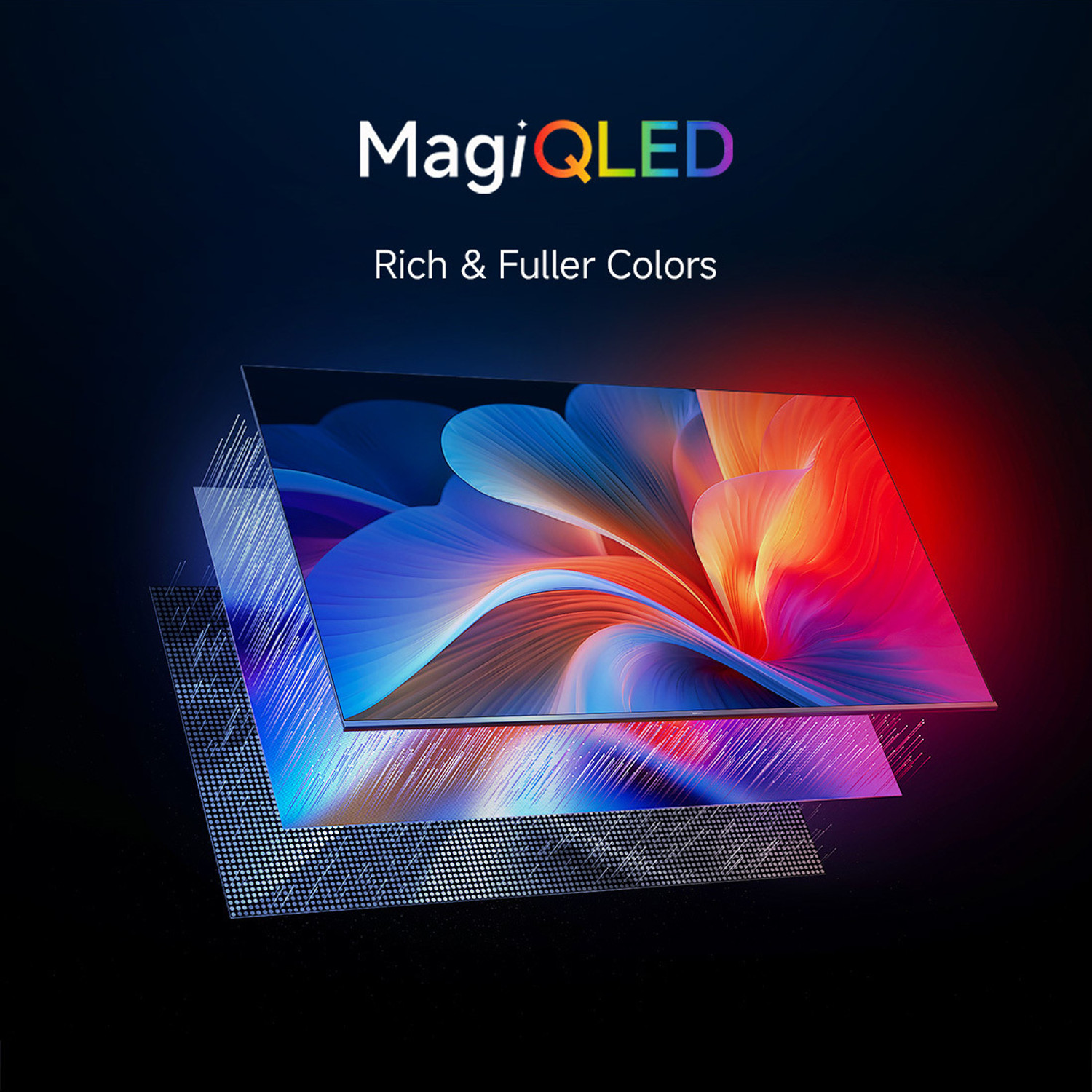 Image of XIAOMI A Pro 80 cm (32 inch) QLED HD Ready Smart Google TV with 200+ Free Channels | HDR 10 | Dolby Audio | Premium Metal Bezel-less Design | DTS X | DTS Virtual: X| Mi TV