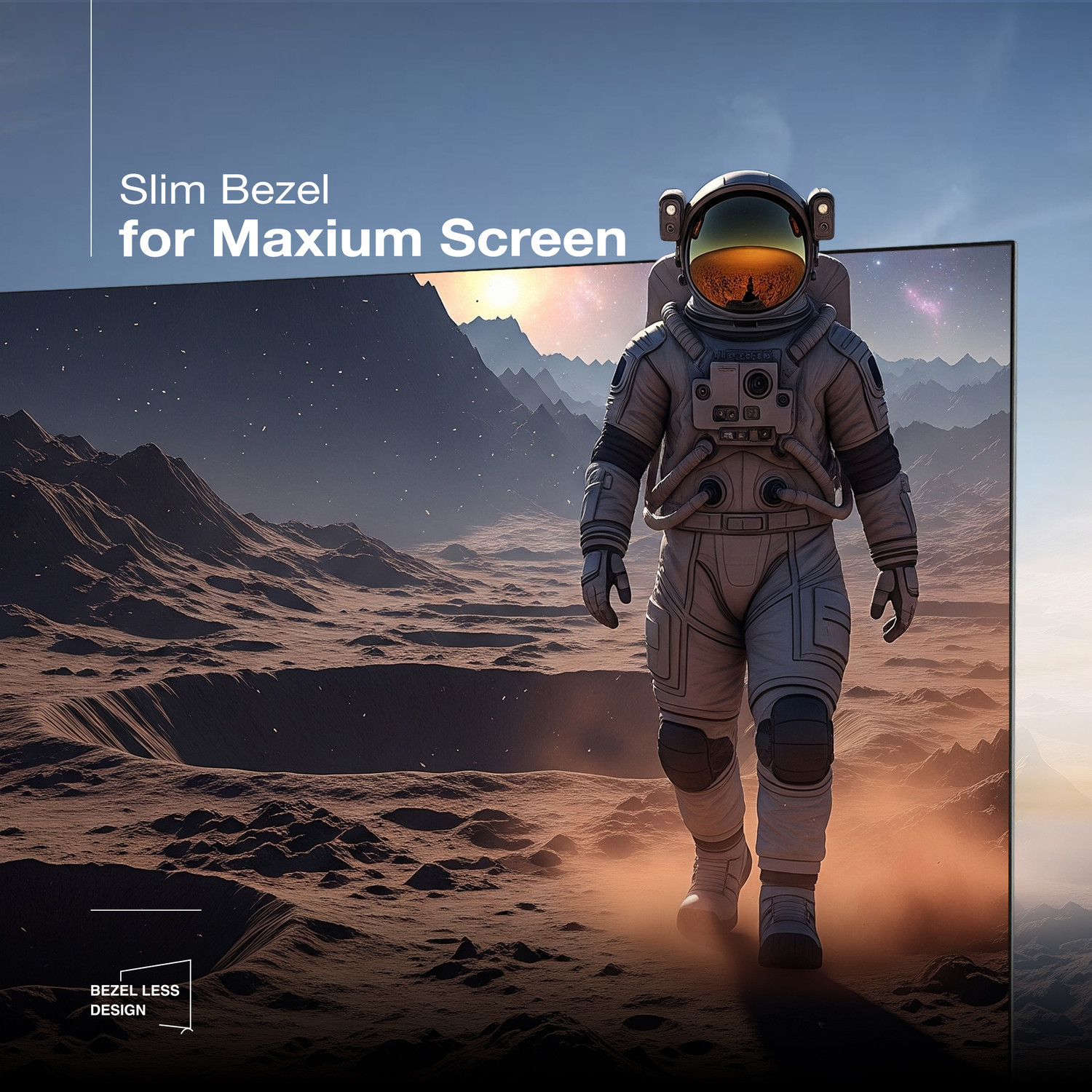Image of Sansui 127 cm (50 inch) QLED Ultra HD (4K) Smart Google TV with Dolby Vision| HDR10+| Dolby Atmos| HSR 120Hz Refresh Rate| MEMC| 30W Surround Sound| FloLED Panel