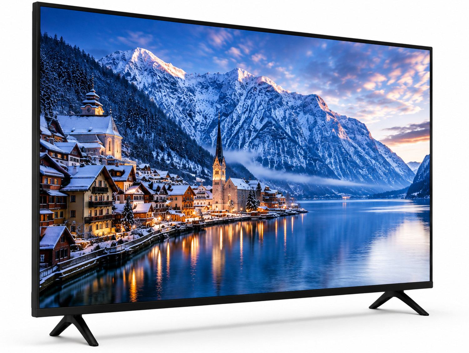 Image of jinis Android Series 109 cm (43 inch) QLED Full HD Smart Android TV 2026 Edition with Full HD Android TV with HDR, Dolby Audio and AiPQ Processor