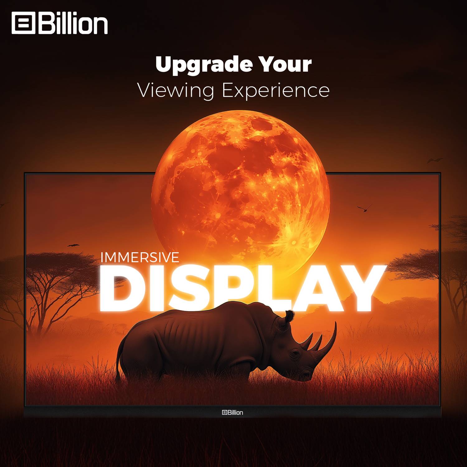 Billion 80 cm (32 inch) LED TV - Image 2