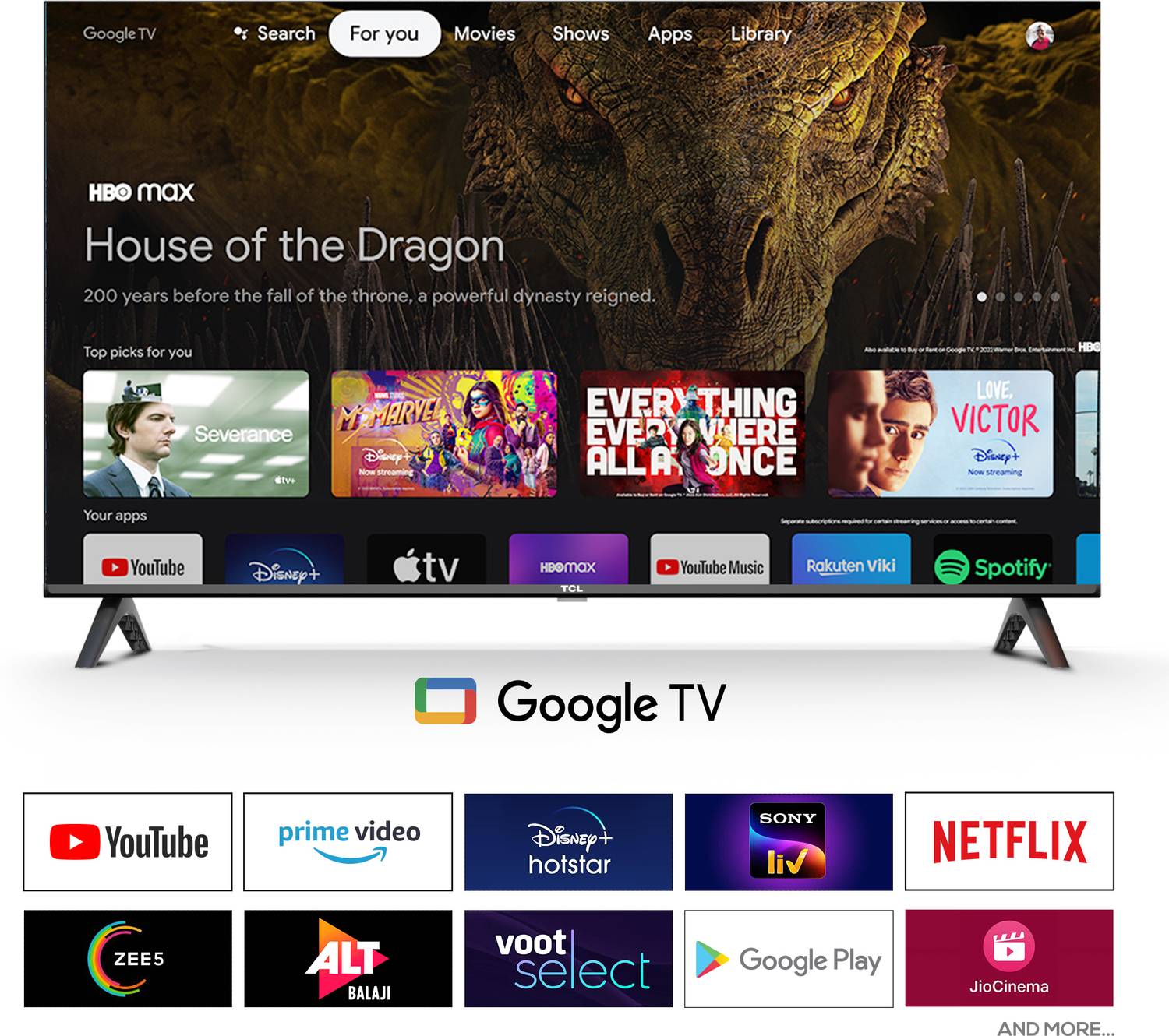 TCL V5C 80 cm (32 inch) QLED Smart TV - Image 3