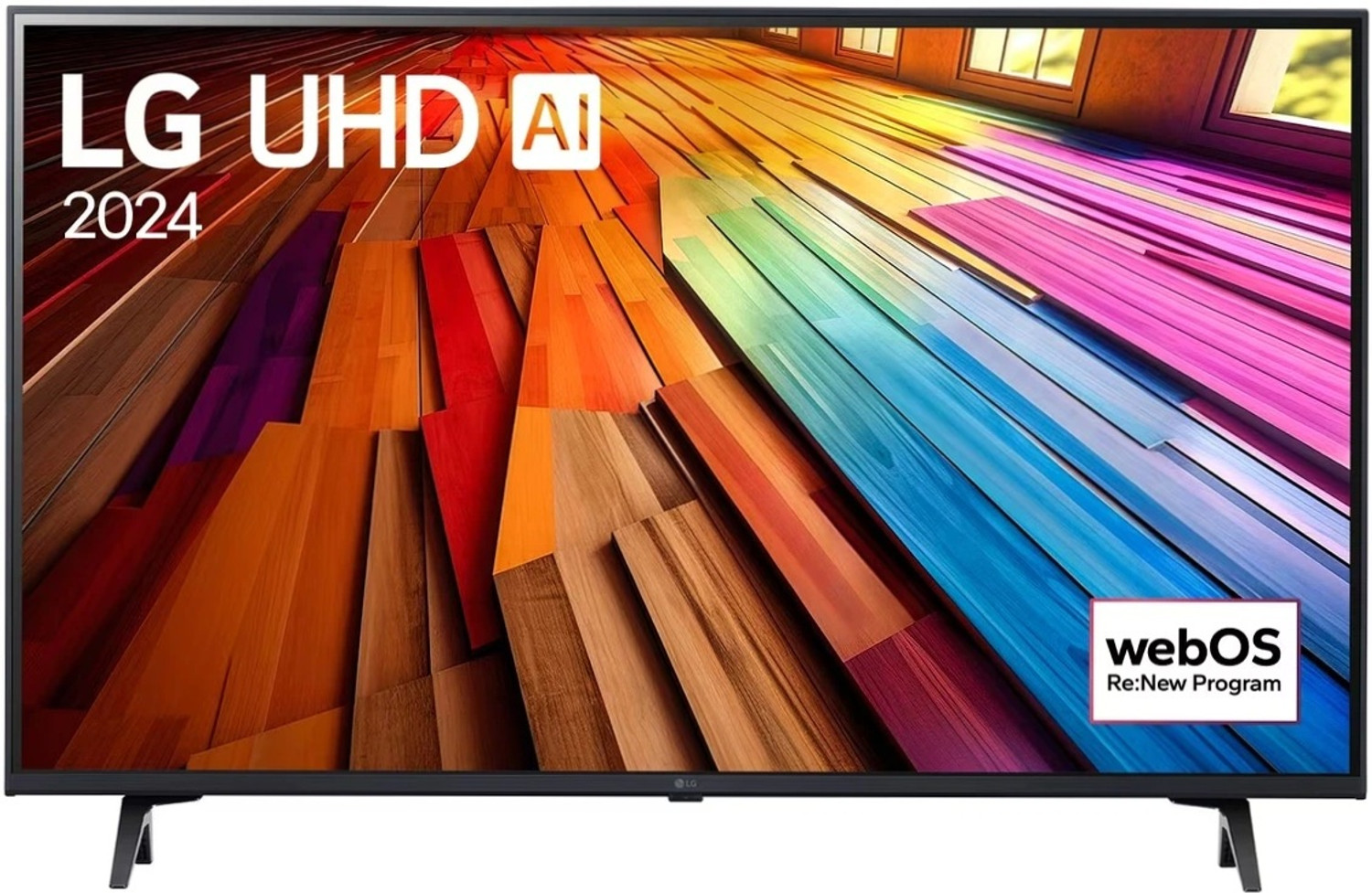 Image of LG 108 cm (43 inch) Ultra HD (4K) LED Smart WebOS TV