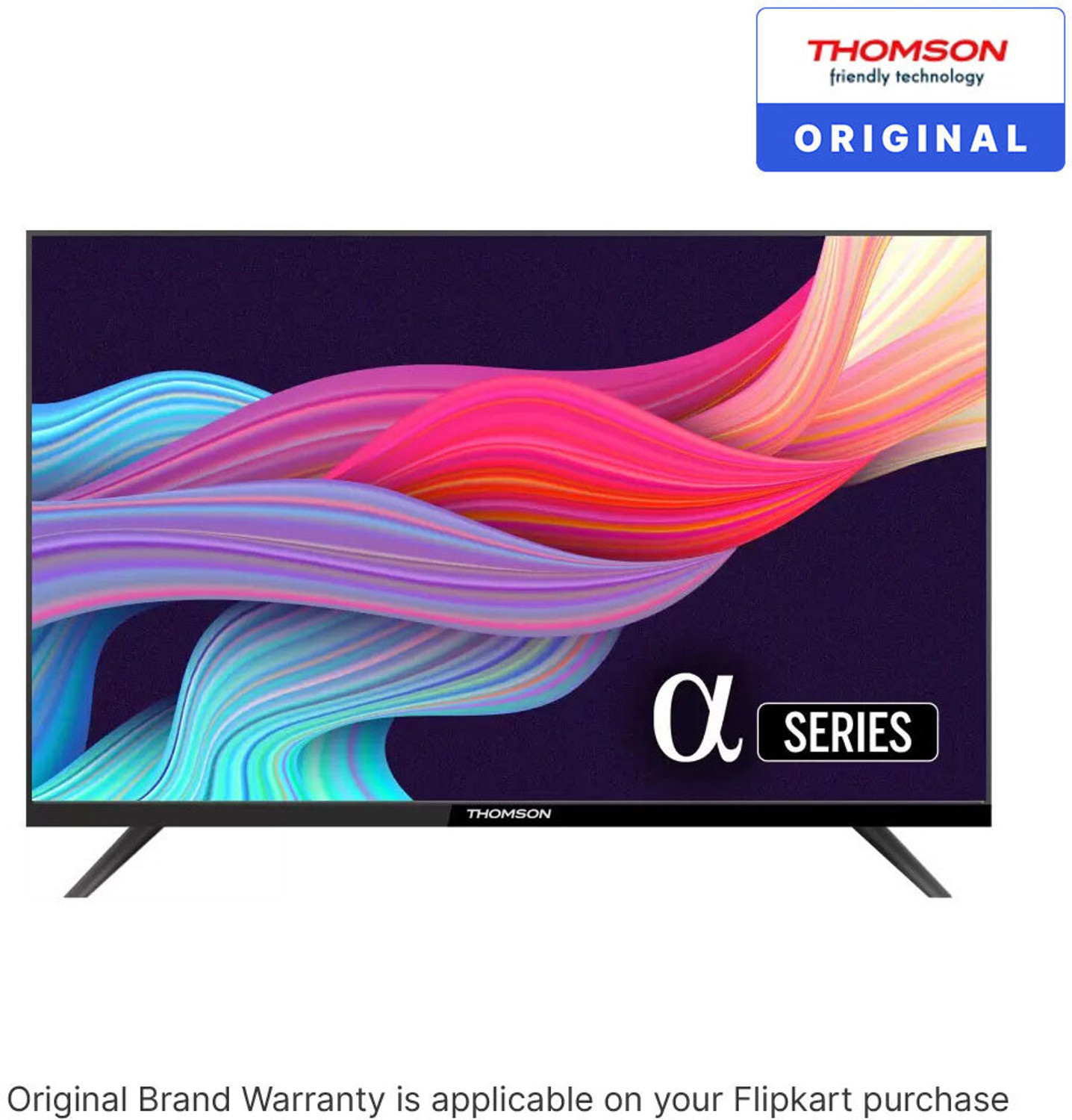 Image of Thomson Alpha 80 cm (32 inch) HD Ready LED Smart Linux TV with 30 W Sound Output | Wide View Angle | Vivid Color | Bezel-Less Design | Web Browser | Sports Mode
