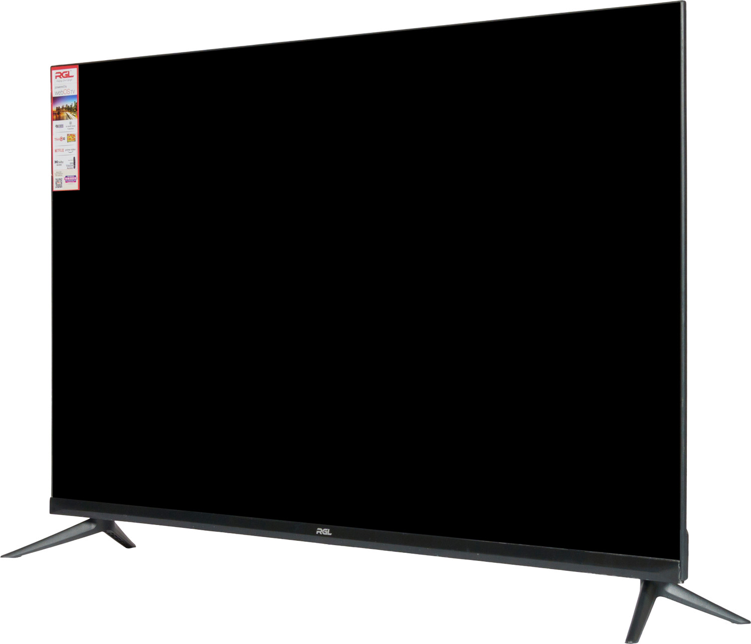 Image of RGL 109 cm (43 inch) Ultra HD (4K) LED Smart WebOS TV with 43 inch 4K UHD Display webOS Smart TV Magic Remote with Pointer Control Bezel-Less Premium Design Powerful Stereo Sound HDMI & USB Connectivity Screen Mirroring Energy Efficient | Made in India