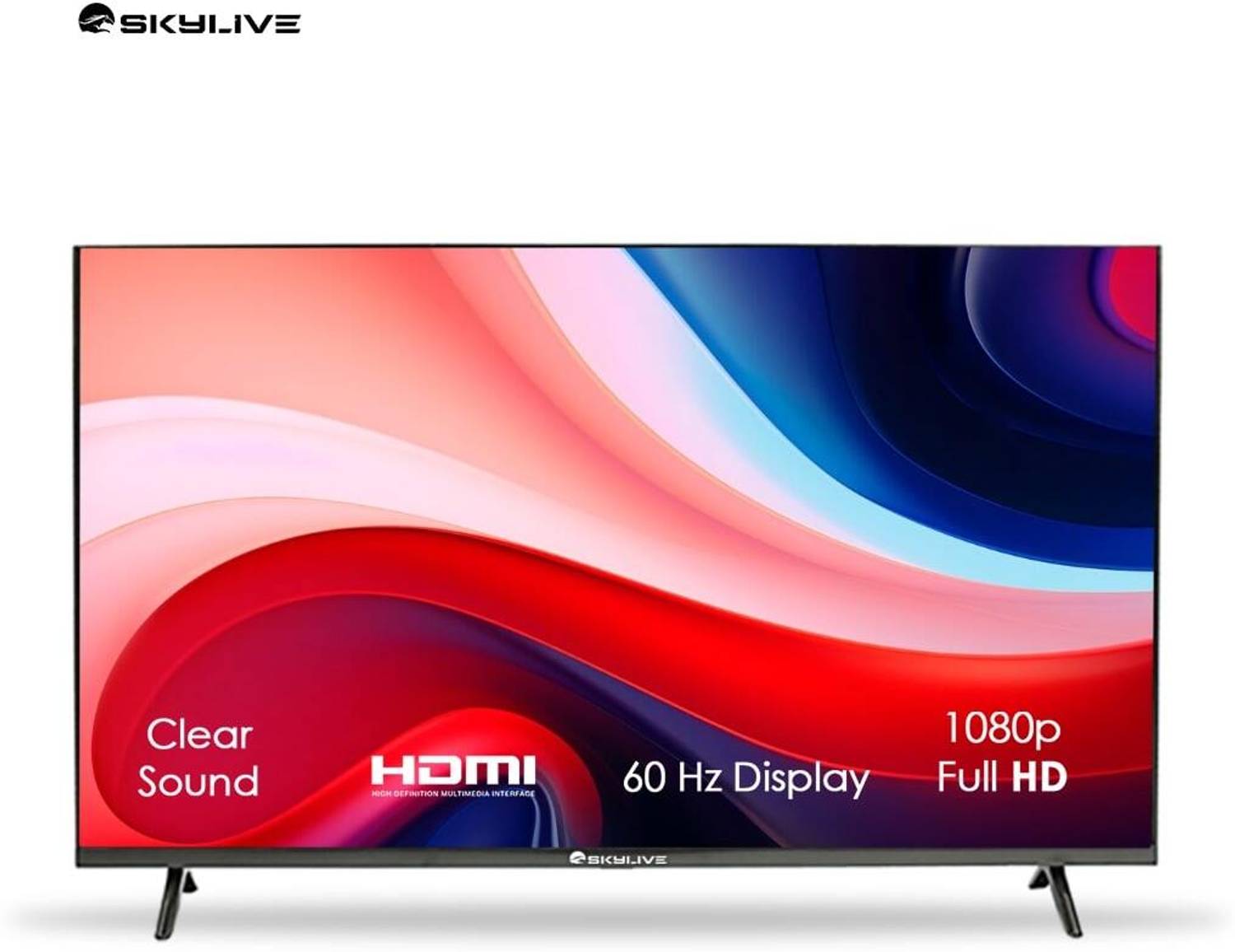 skylive 109.22 cm (43 inch) Full HD LED Smart Android Based TV wi