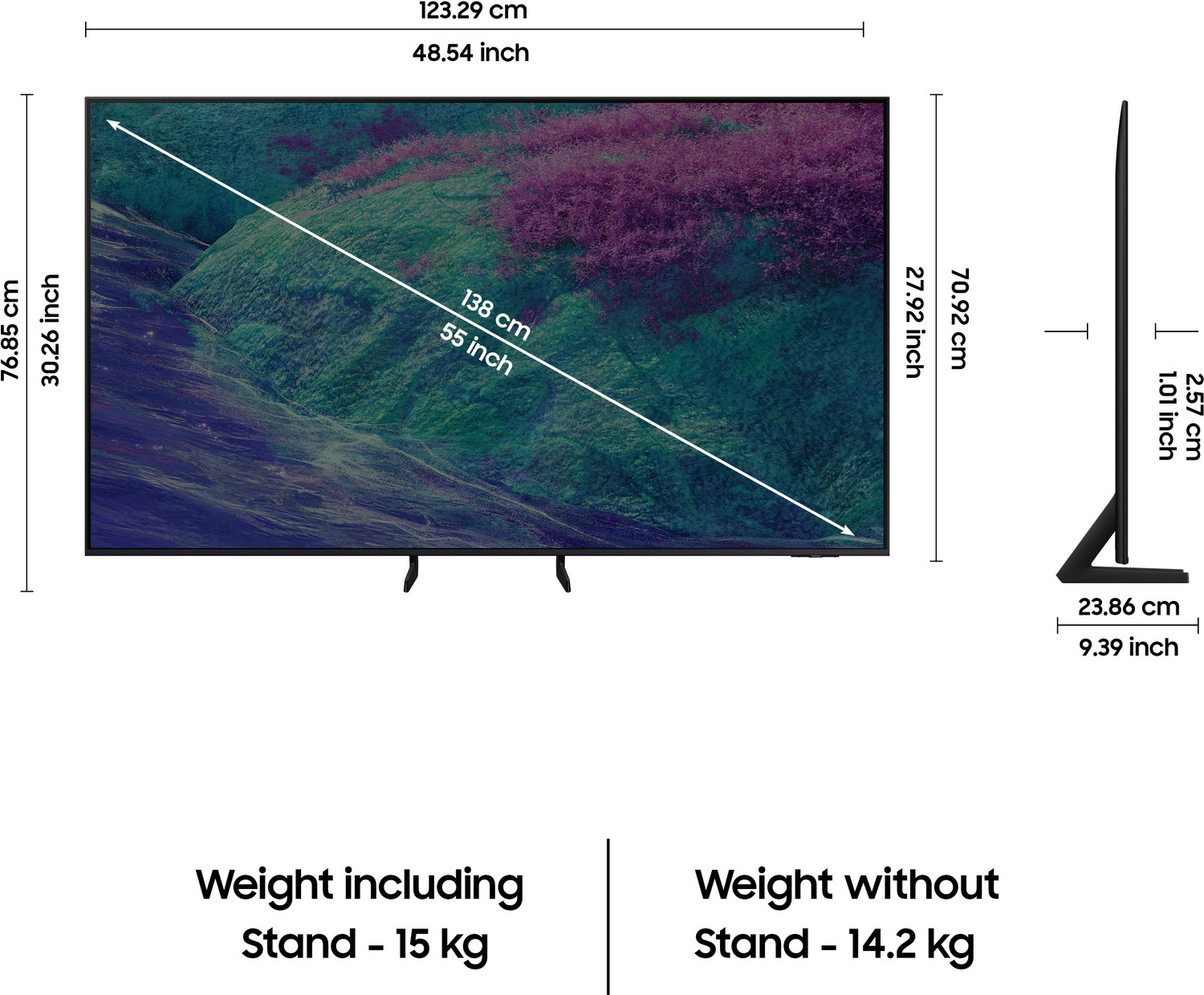 Image of Samsung Mini-LED 138 cm (55 inch) Ultra HD (4K) Neo QLED Smart Tizen TV
