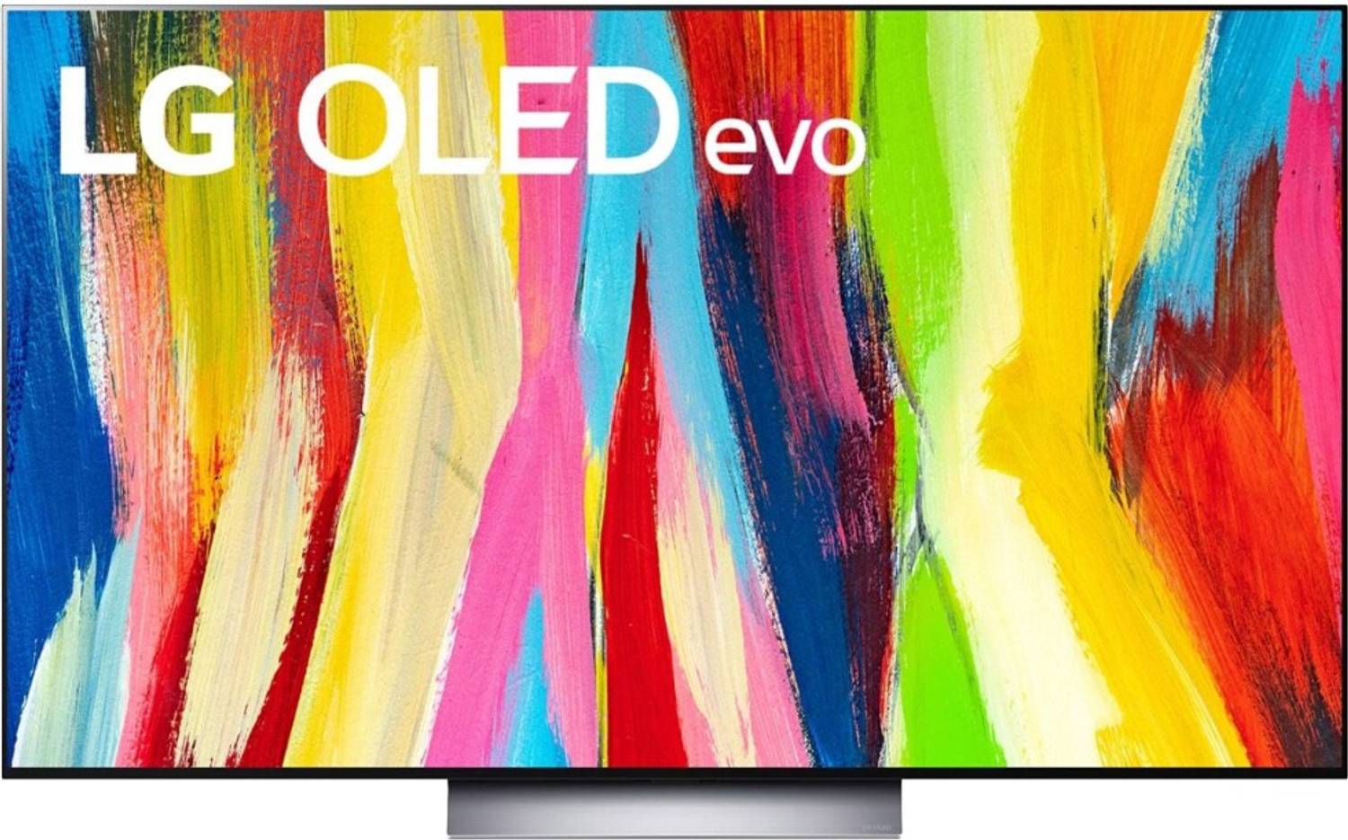 LG 122.2 cm (55 inch) OLED Ultra HD (4K) Smart WebOS TV (OLED55C2