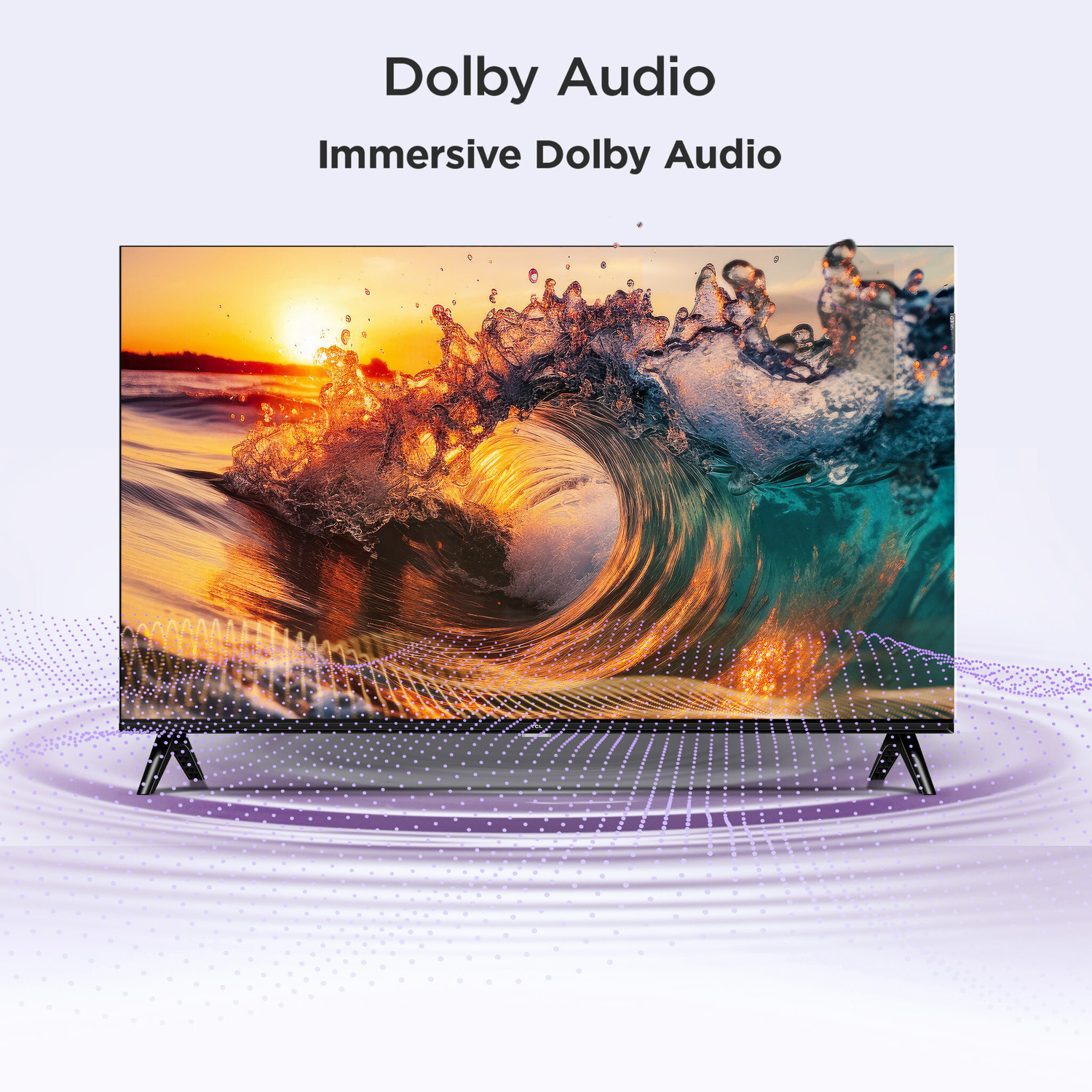 Image of iFFALCON S55 100 cm (40 inch) Full HD LED Smart Google TV with HDR 10 | 20W Dolby Audio | Multi Viewing Mode | Google Assistant | Slim Design