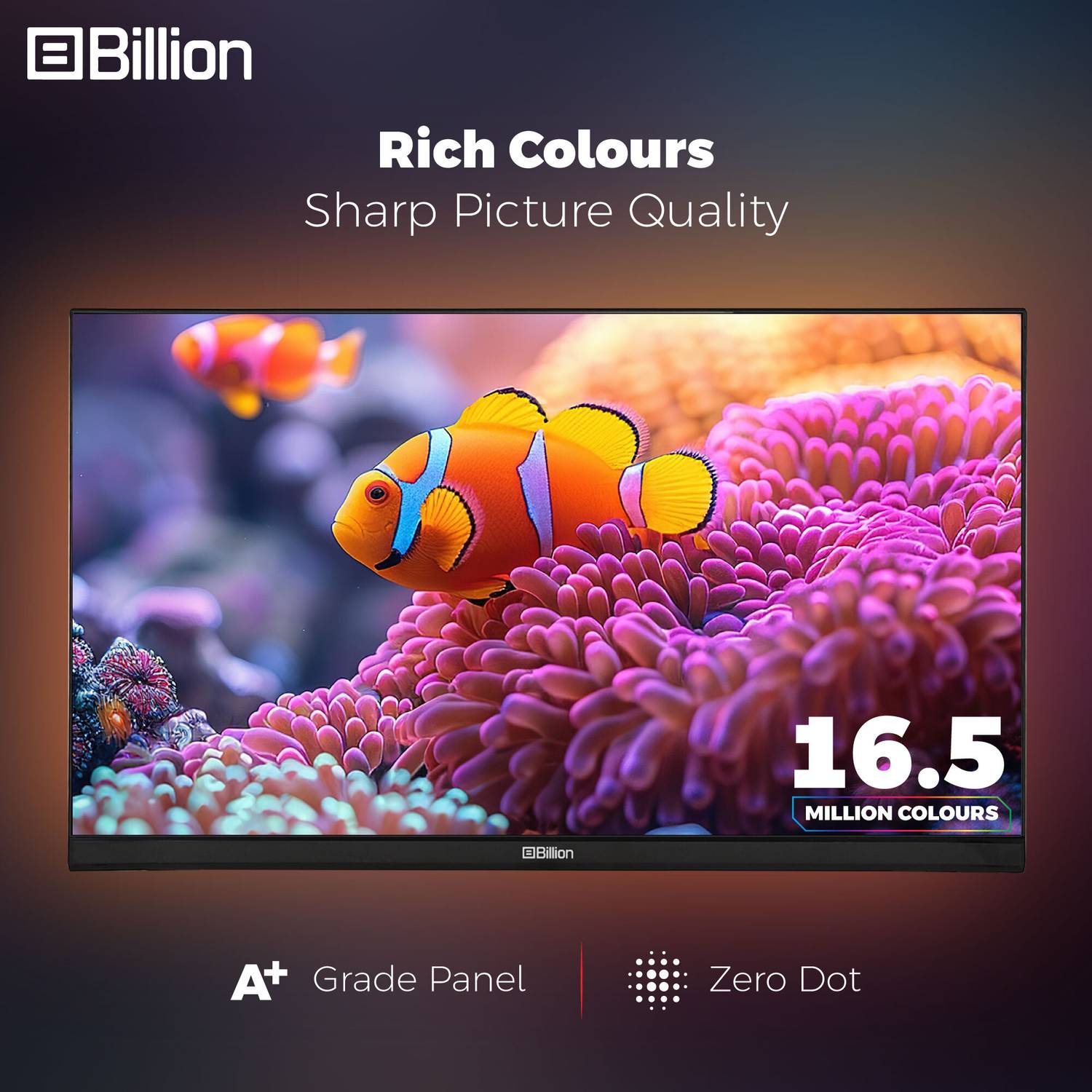 Billion 60 cm (24 inch) HD Ready LED TV - Image 2