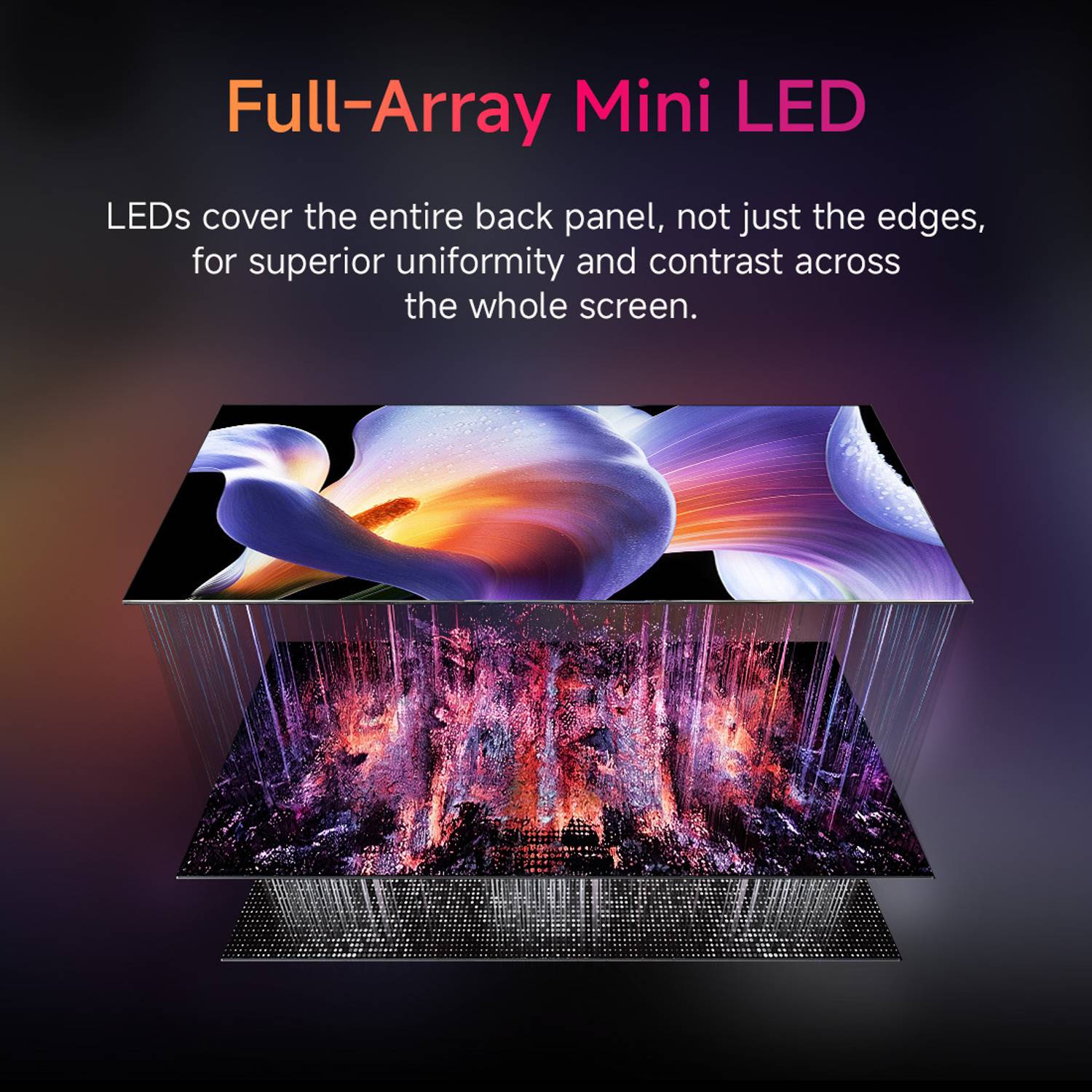 XIAOMI FX Series 138.4 cm (55 inch) Ultra HD (4K) Mini LED Smart ... more