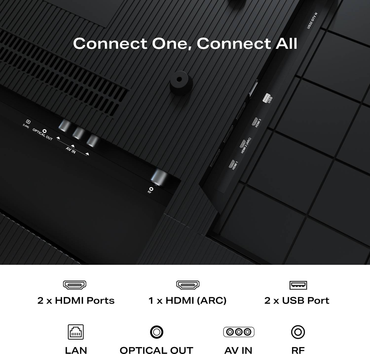 Infinix 80 cm (32 inch) HD Ready LED Smart Google TV Online at