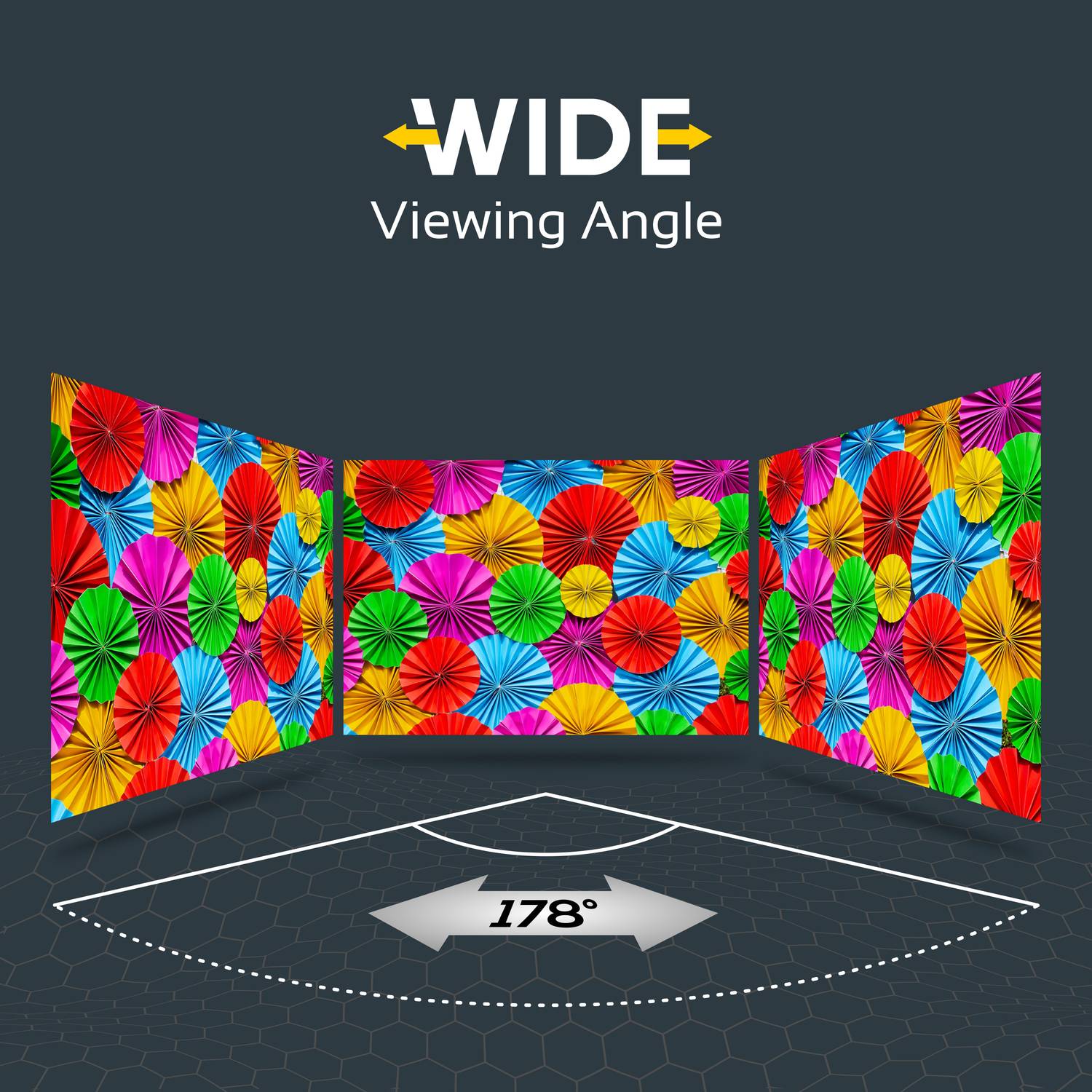 VW PURE VIEW 60cm (24 inch) HD LED TV - Image 4