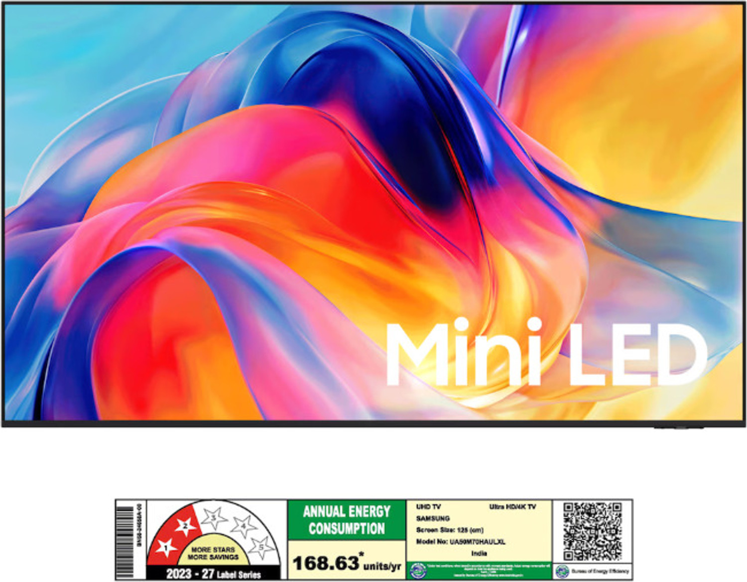Image of Samsung 26 125 cm (50 inch) Ultra HD (4K) Mini LED Smart Tizen TV 2026 Edition with Samsung Vision AI Smart TV