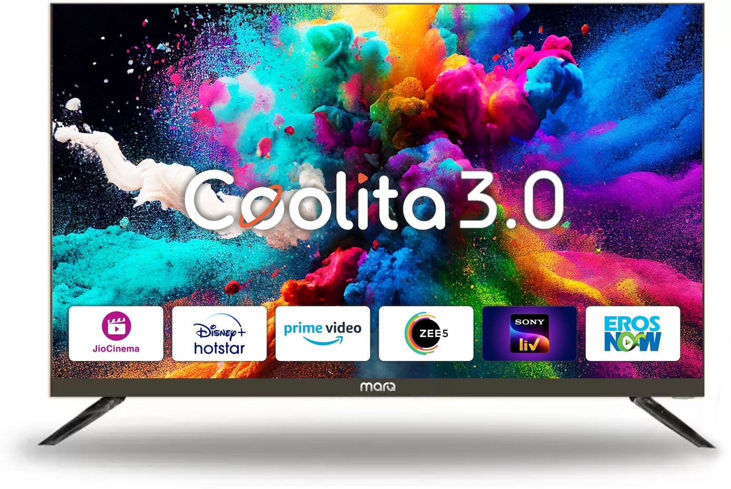 Image of MarQ by Flipkart 80 cm (32 inch) HD Ready LED Smart Coolita TV
