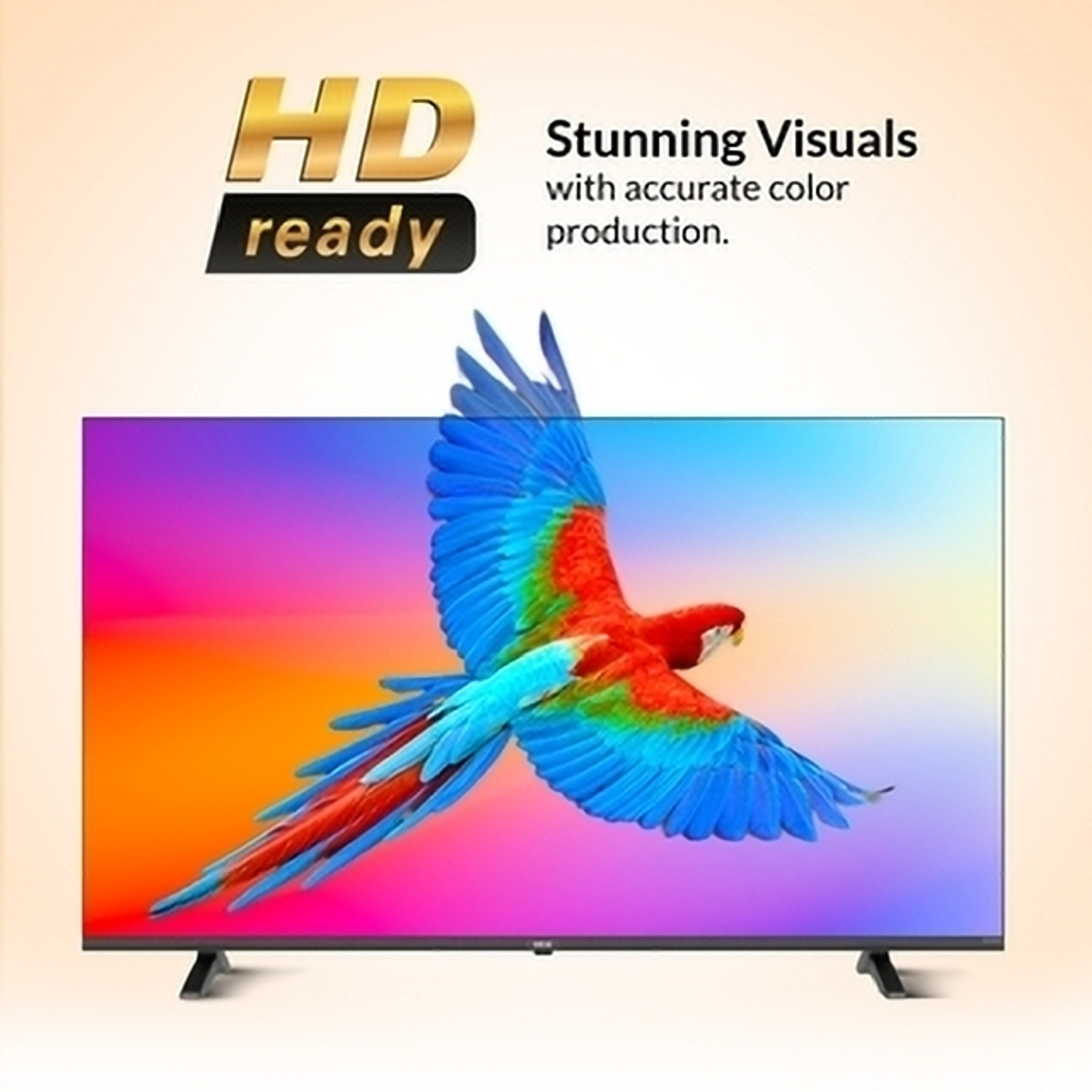 Image of Akai AKAI 80 cm (32 inch) HD Ready LED Smart Google TV with (Android 14)| A+ Grade Panel | Dynamic Color Enhancer| Dolby Audio| Filmmaker Mode | HDR10| 60Hz Refresh Rate LED TV