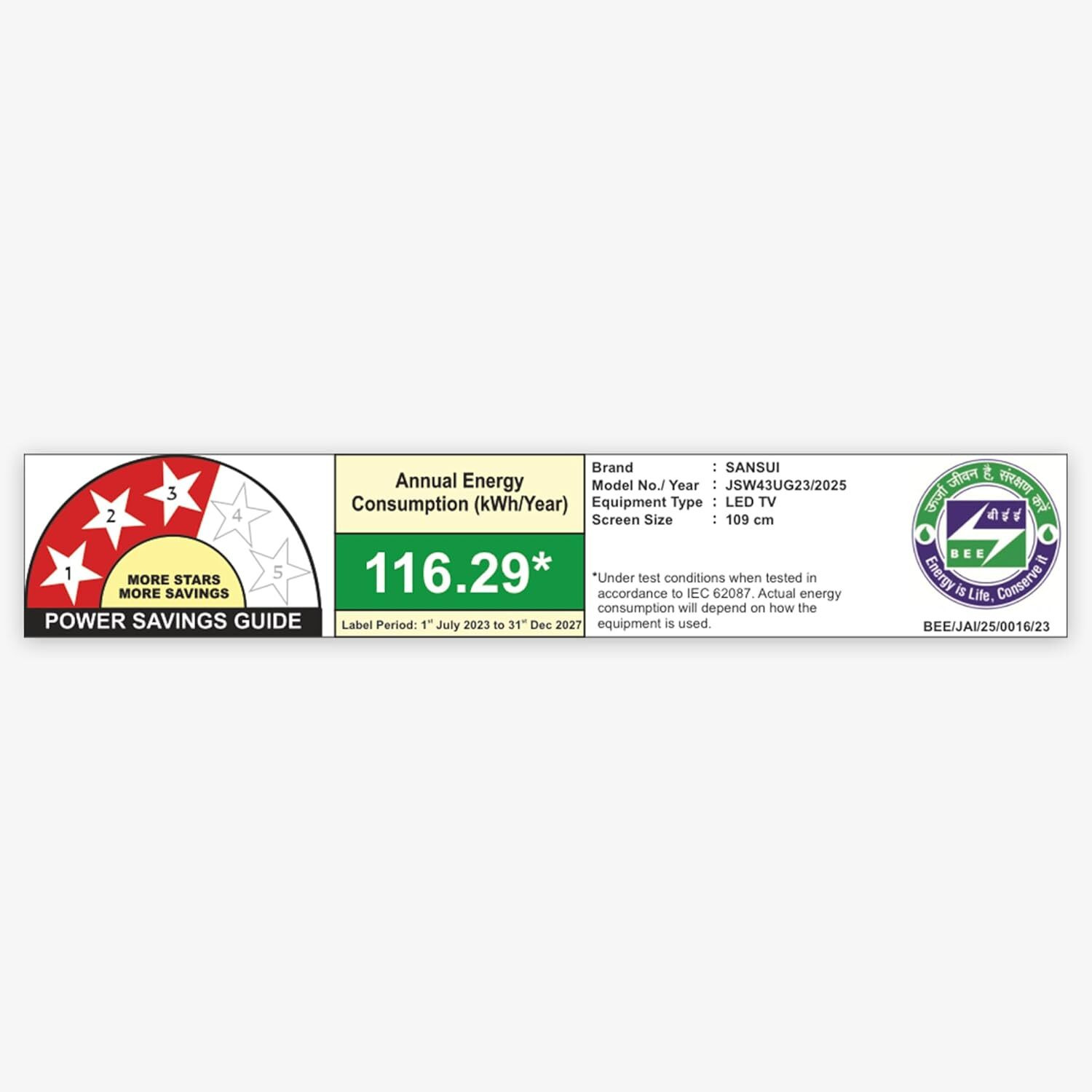 Image of Sansui prime 109 cm (43 inch) Ultra HD (4K) LED Smart Google TV with 5.0 Android 14 Bezel Less Design, HSR 120Hz, HDR10 & HLG LED|2 GB RAM | 32 GB ROM