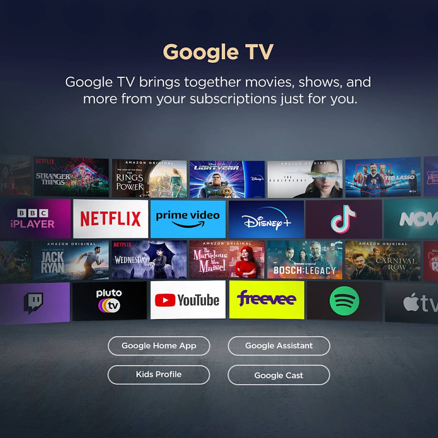 TCL 55 inch 4K Ultra HD LED Smart Google TV - Image 3