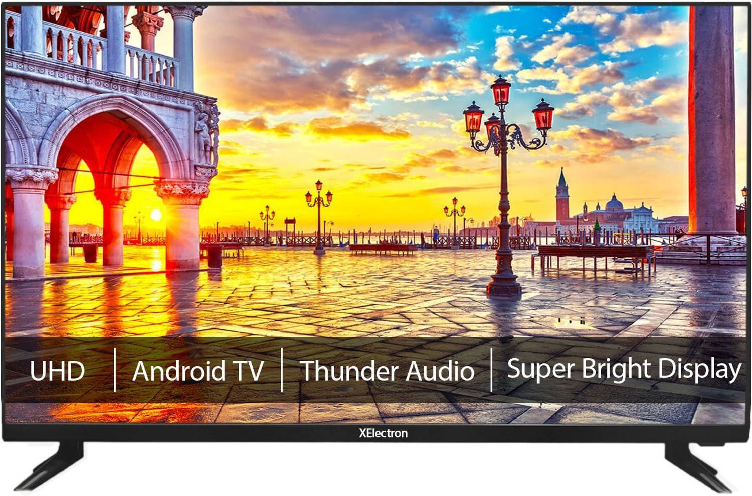 XElectron 108 cm (43 inch) Ultra HD (4K) 3D LED Smart Android TV price history chart and lowest price