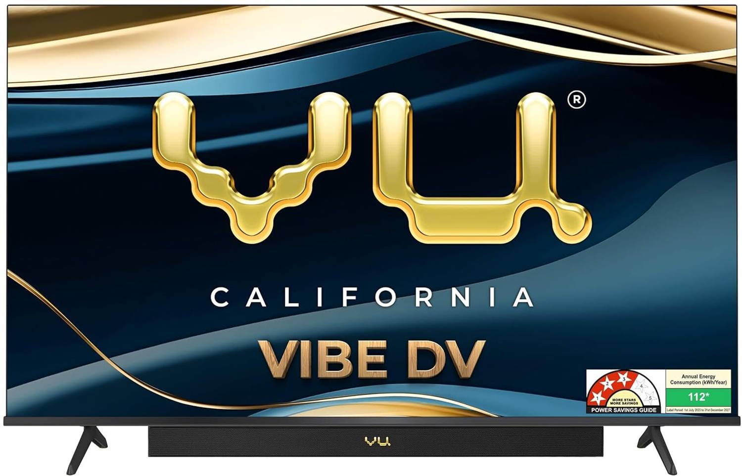 Vu 108 cm (43 inch) QLED Ultra HD (4K) Smart Google TV 2025 Editi
