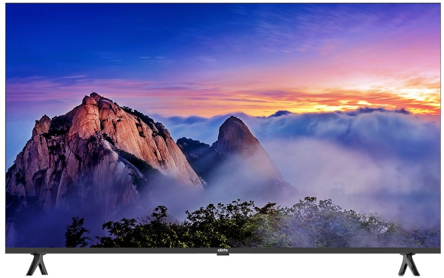 Image of Elista 126 cm (50 inch) Ultra HD (4K) LED Smart Google TV 2025 Edition with Frameless Design with Voice Remote