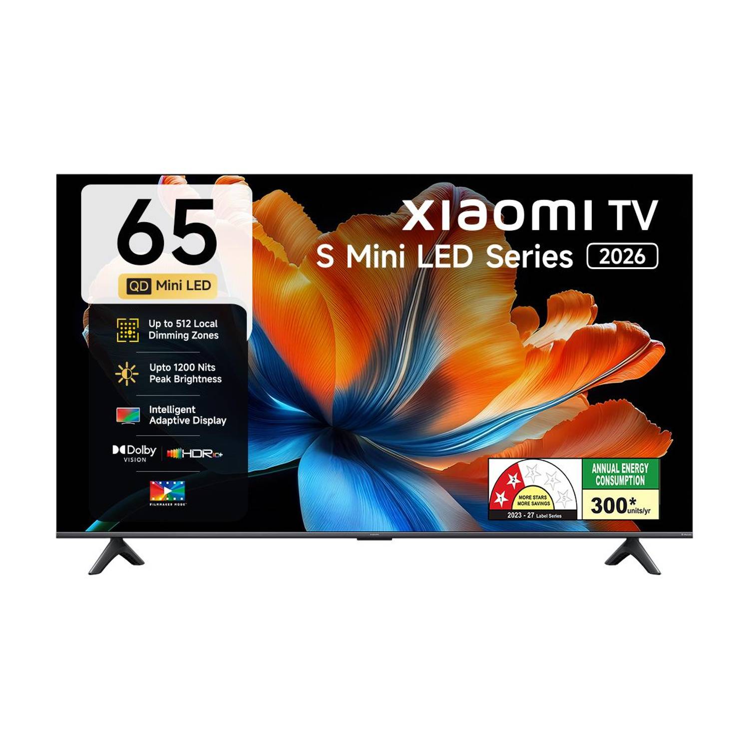 Xiaomi S Series 65 inch 4K Mini LED Smart TV - Image 1